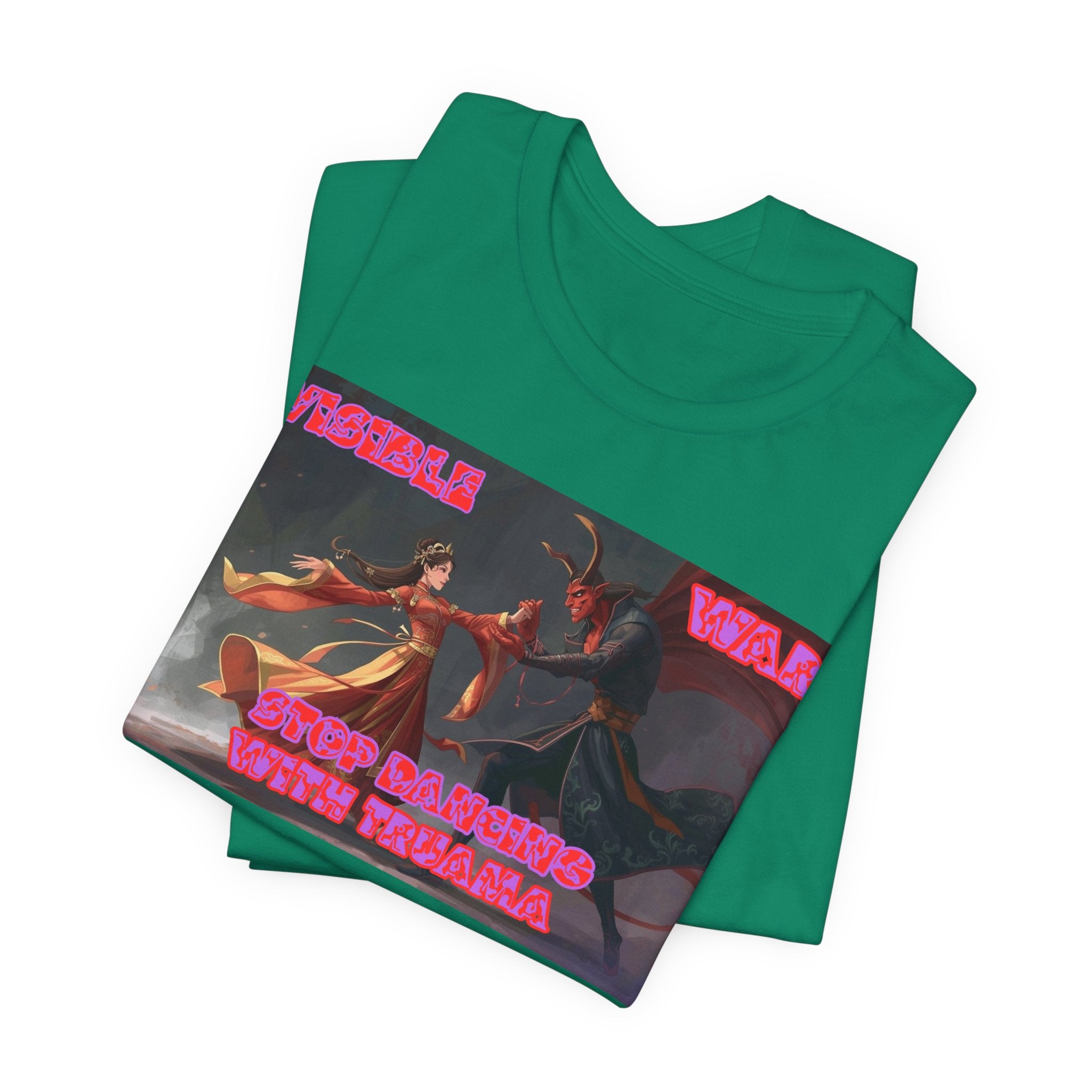 Women T-shirt— “Stop Dancing with Trauma