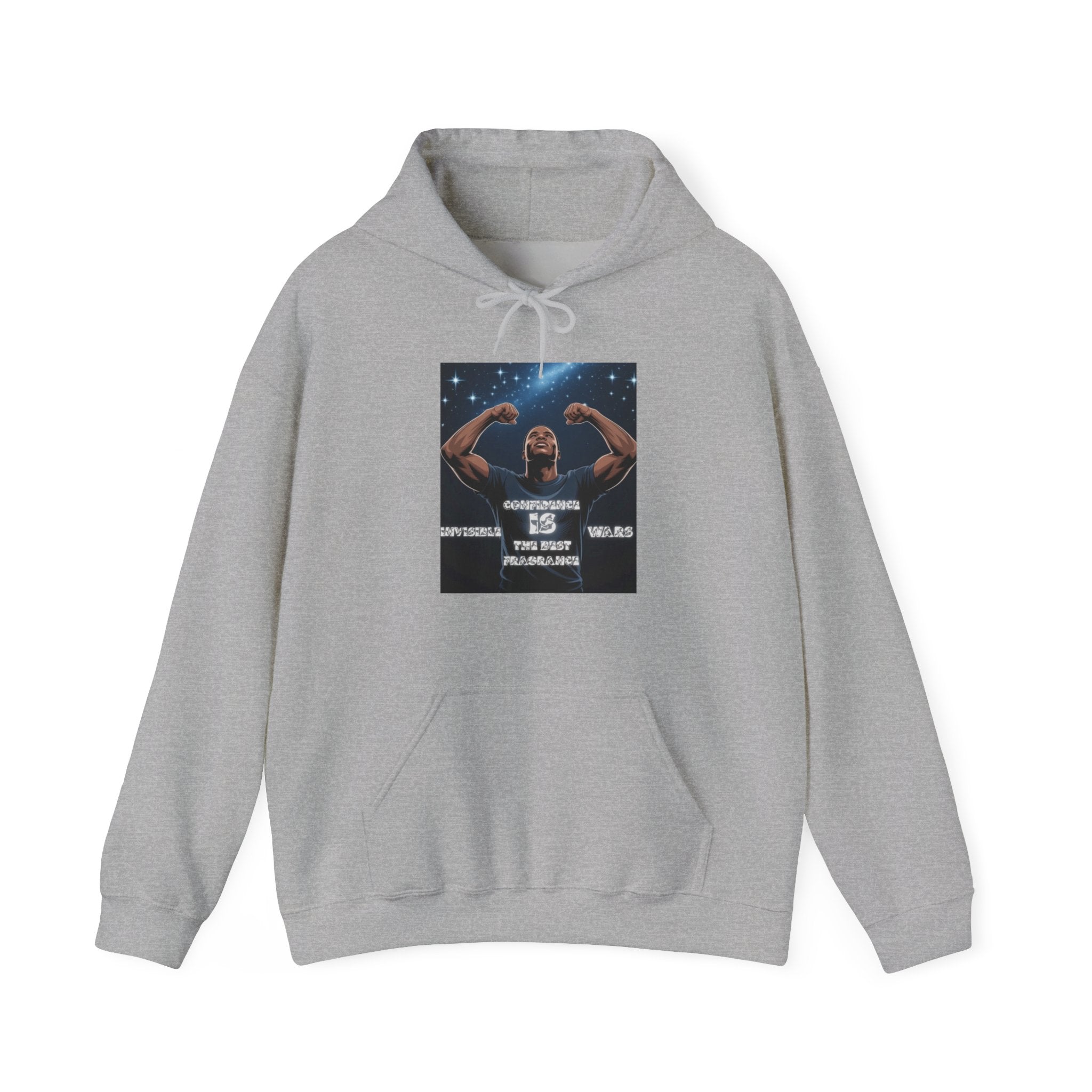 Men Hoodie - -Confidence Is The Best Fragrance