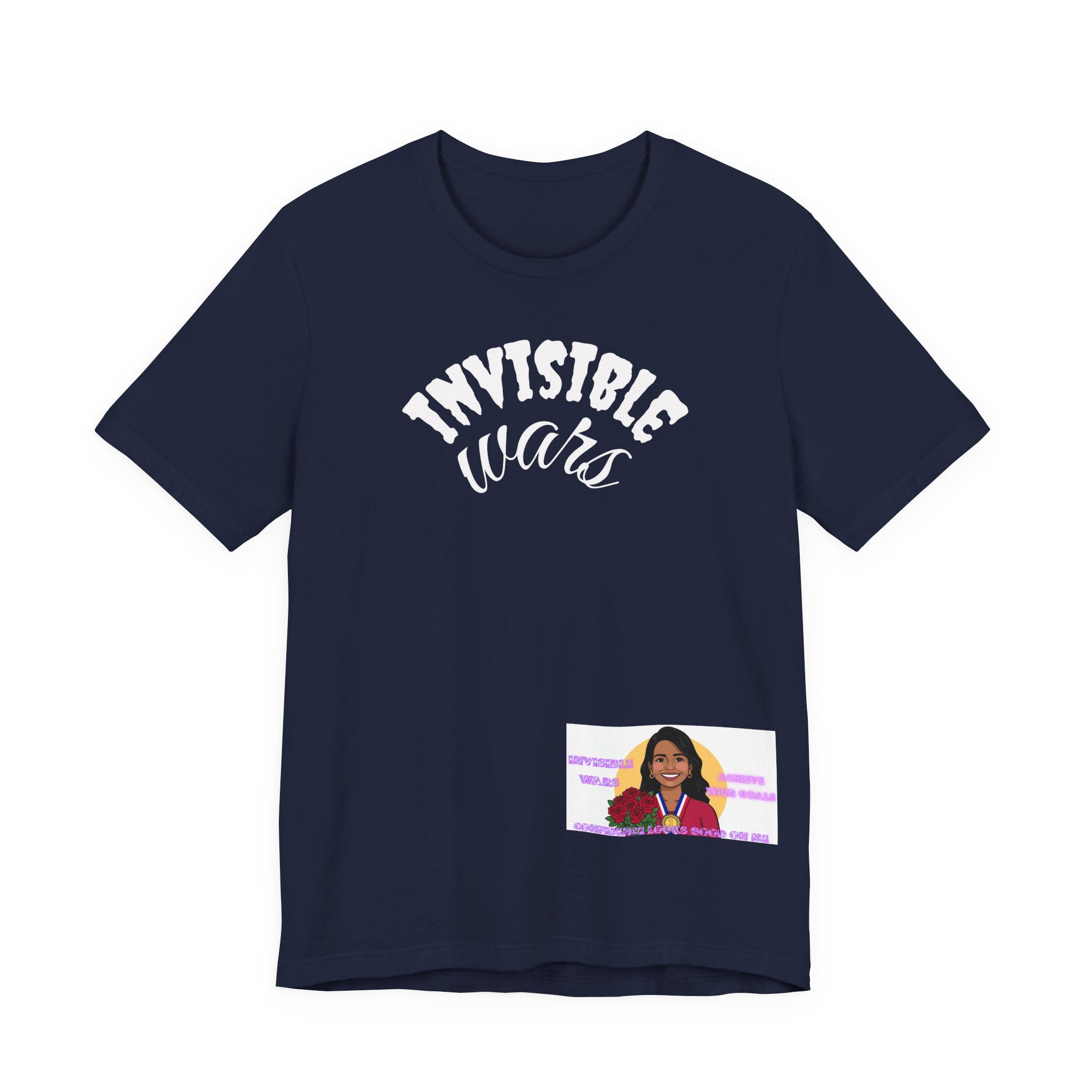 Women T-shirt - Confidence Looks Good On Me