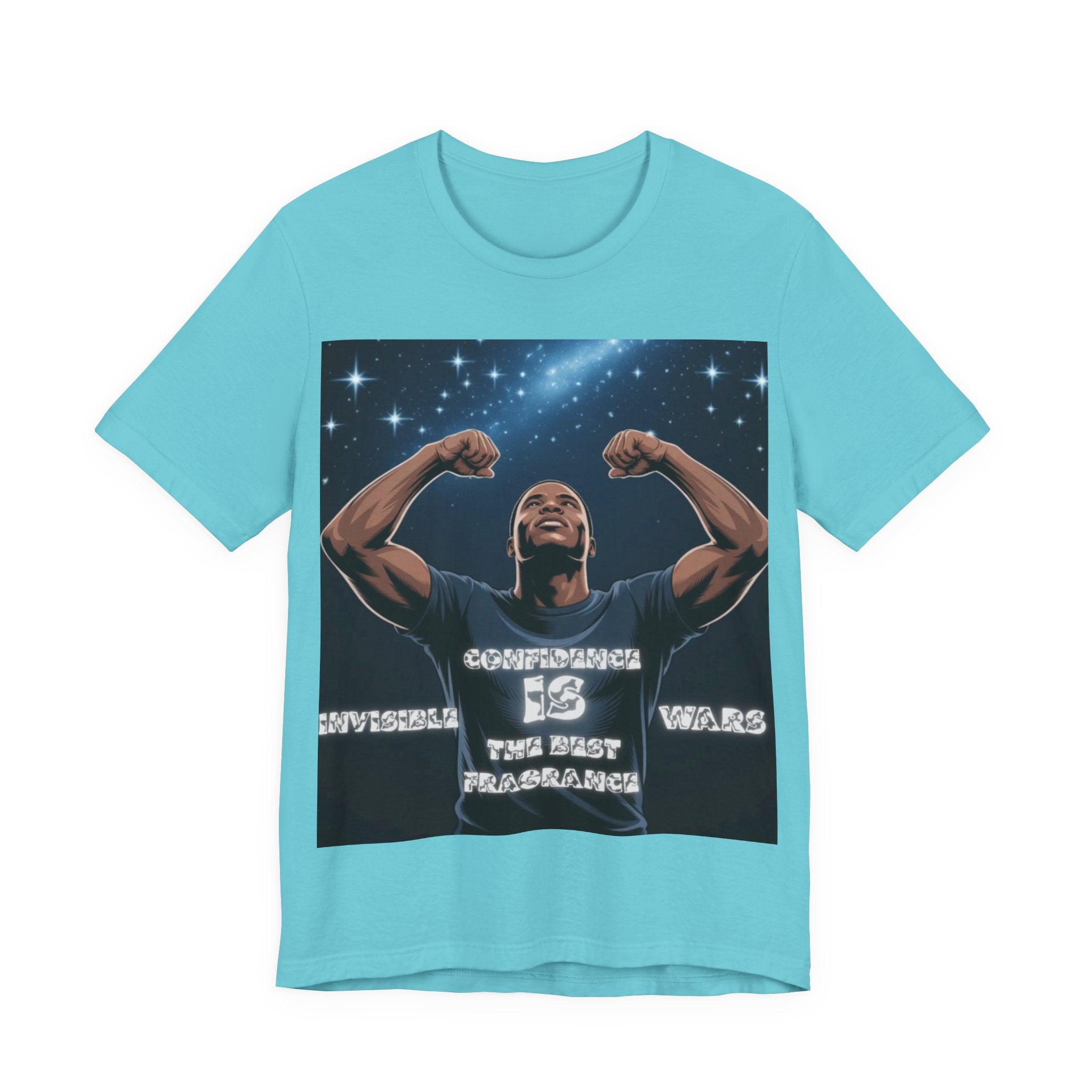 Men T-Shirt -Confidence Is The Best Fragrance
