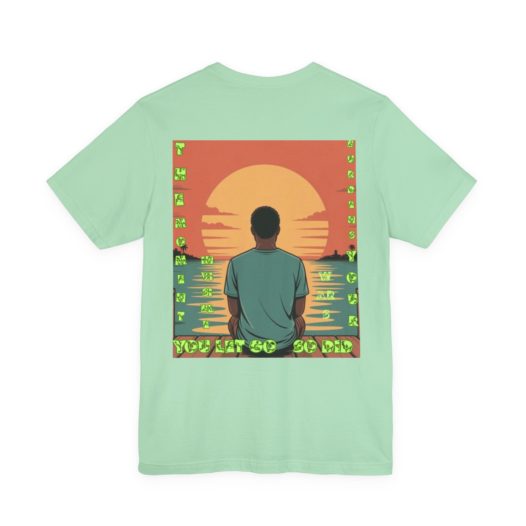 Men T-shirt - Just Let Go