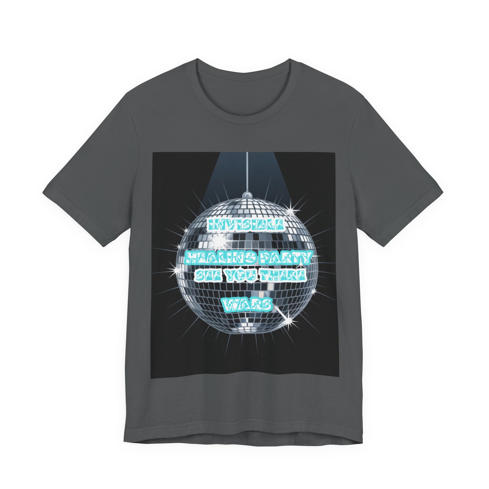 Men T-Shirt — Healing Party , See You There