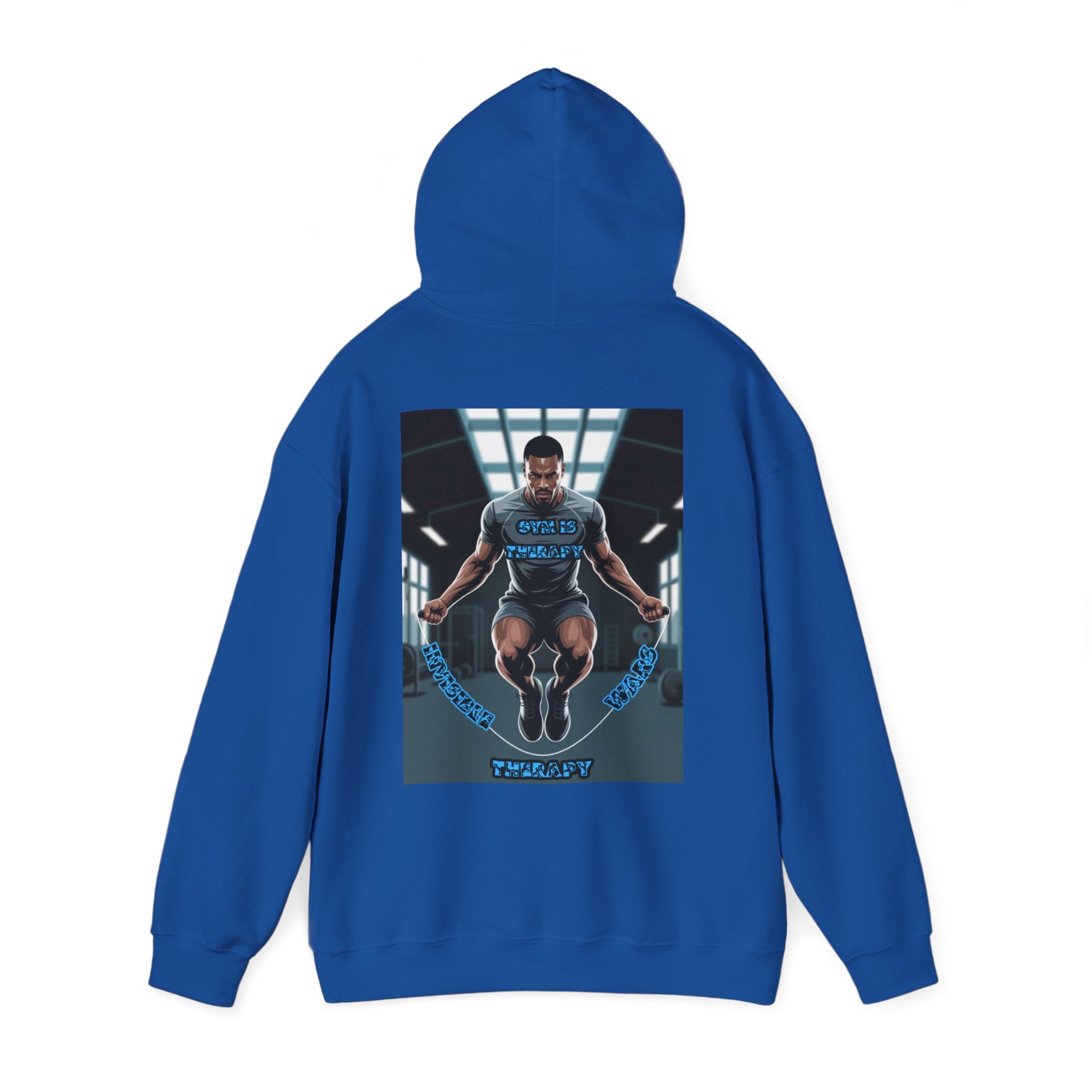 Men Hoodie — Self Dedication