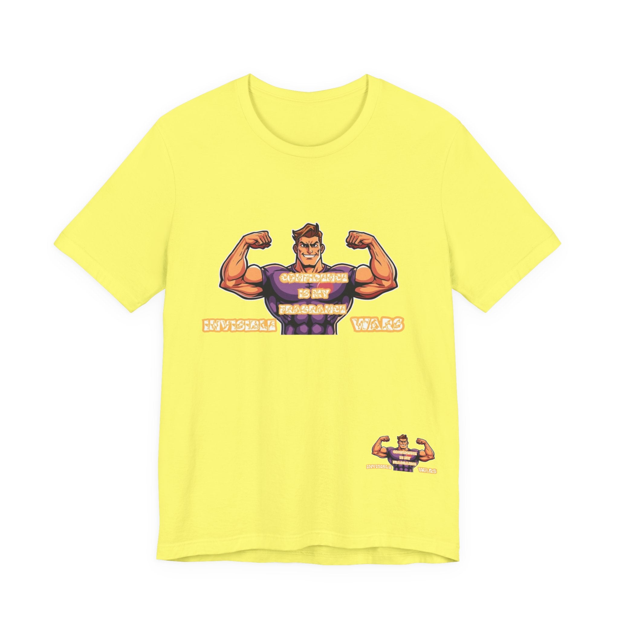 Men T-Shirt — -Confidence Is The Best Fragrance