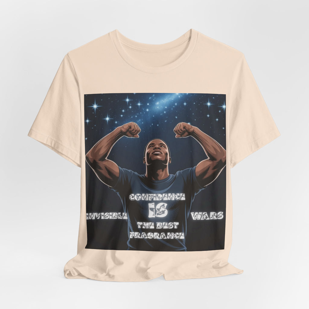 Men T-Shirt -Confidence Is The Best Fragrance