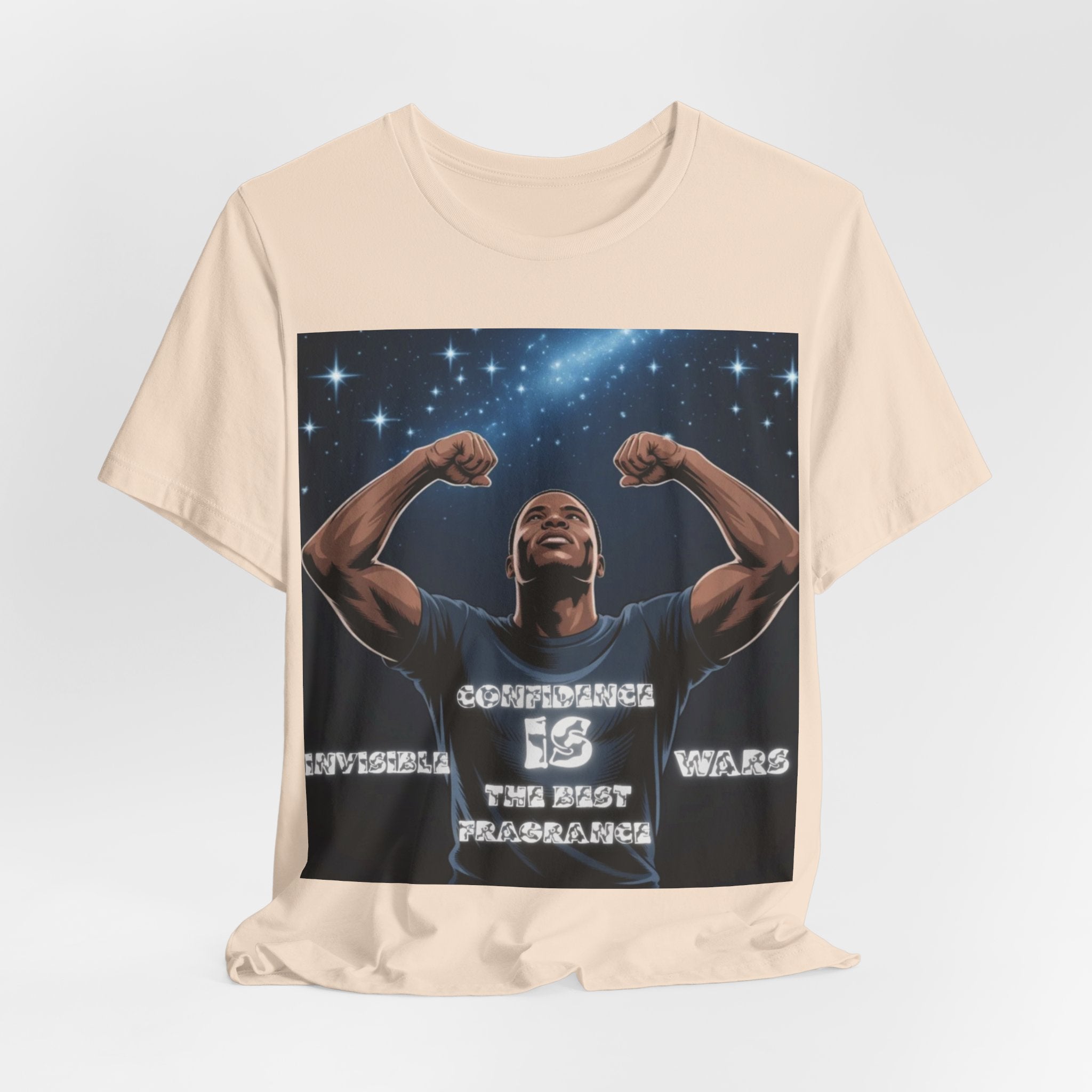 Men T-Shirt -Confidence Is The Best Fragrance