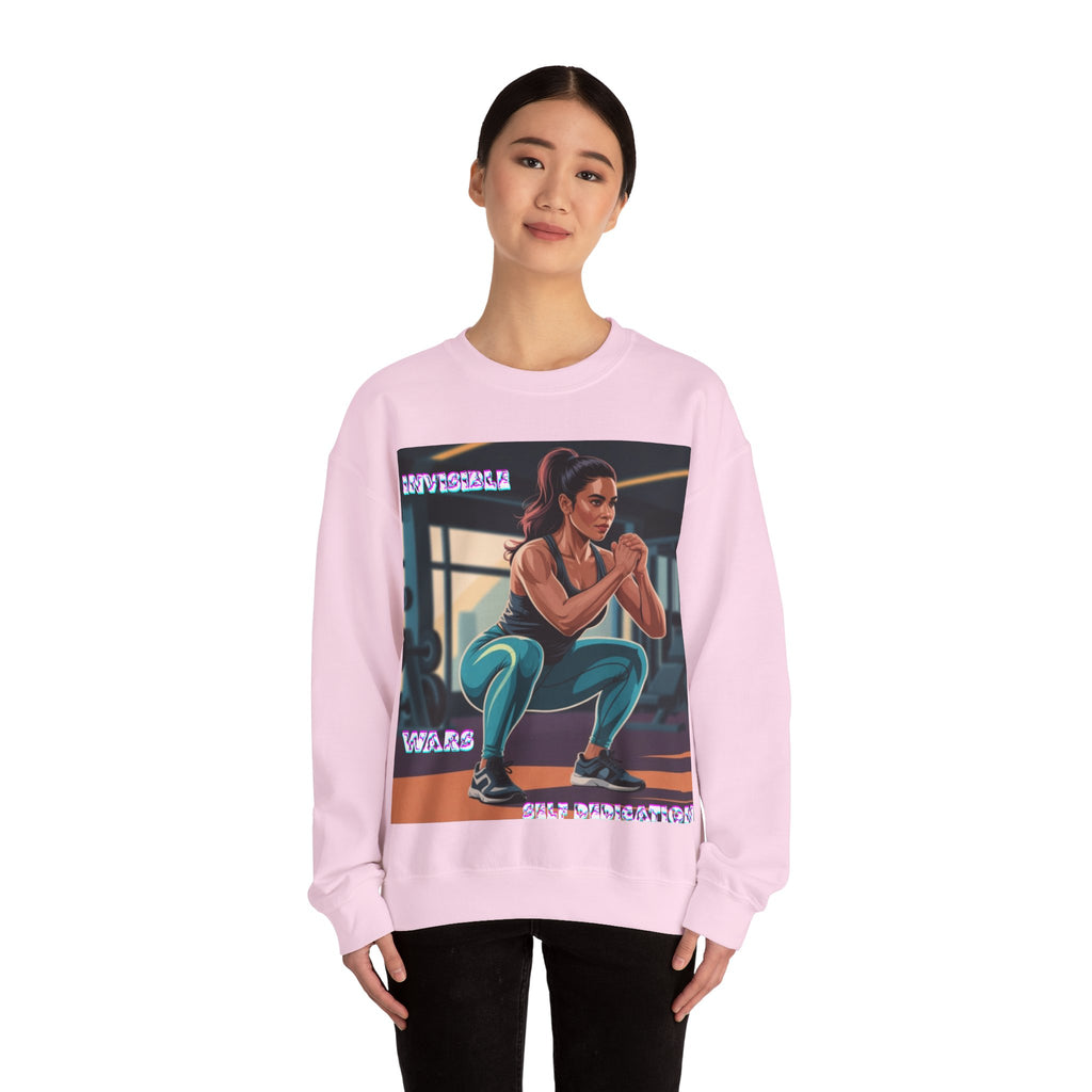 Women Crewneck-  Self dedication
