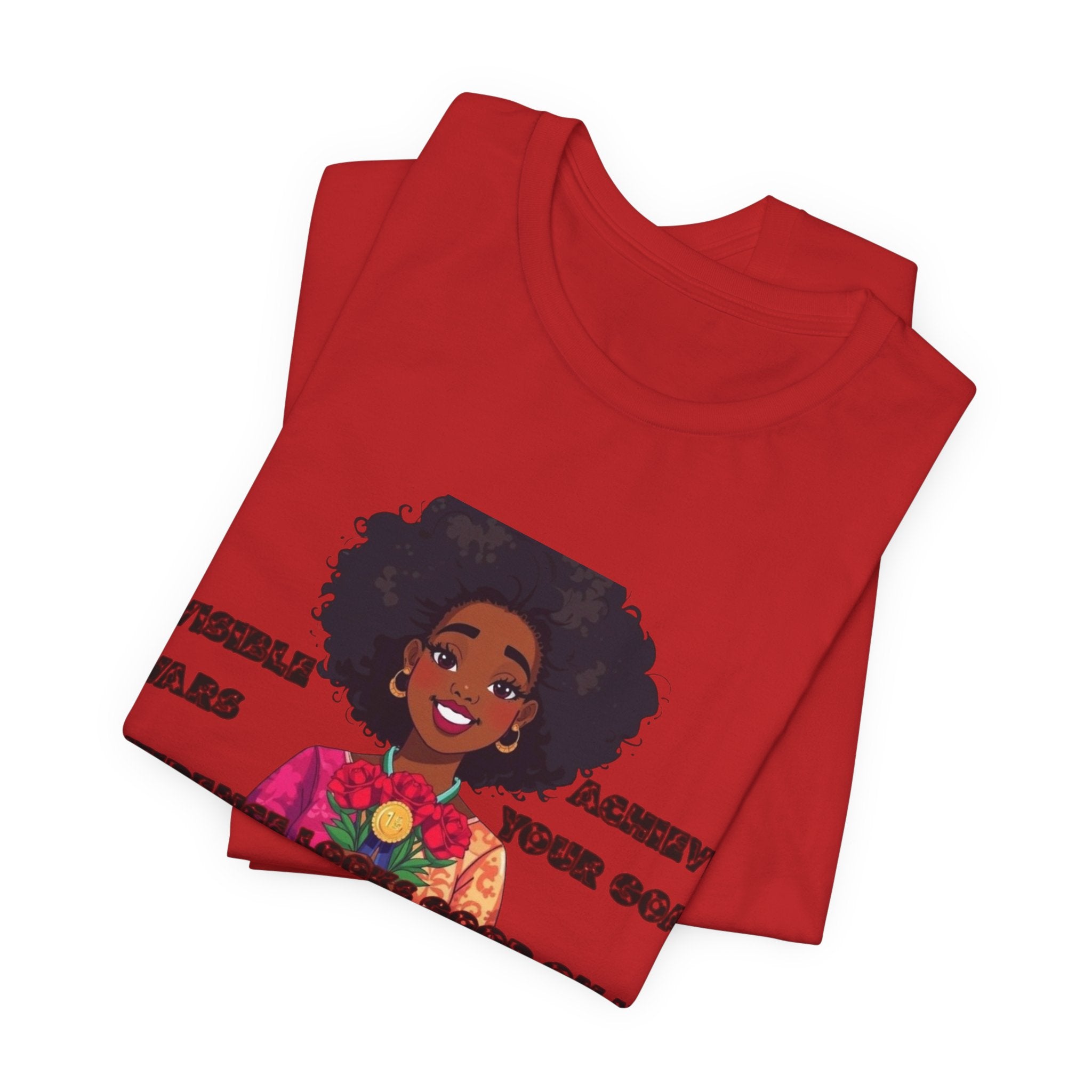 Women T-Shirt - Confidence looks good on me