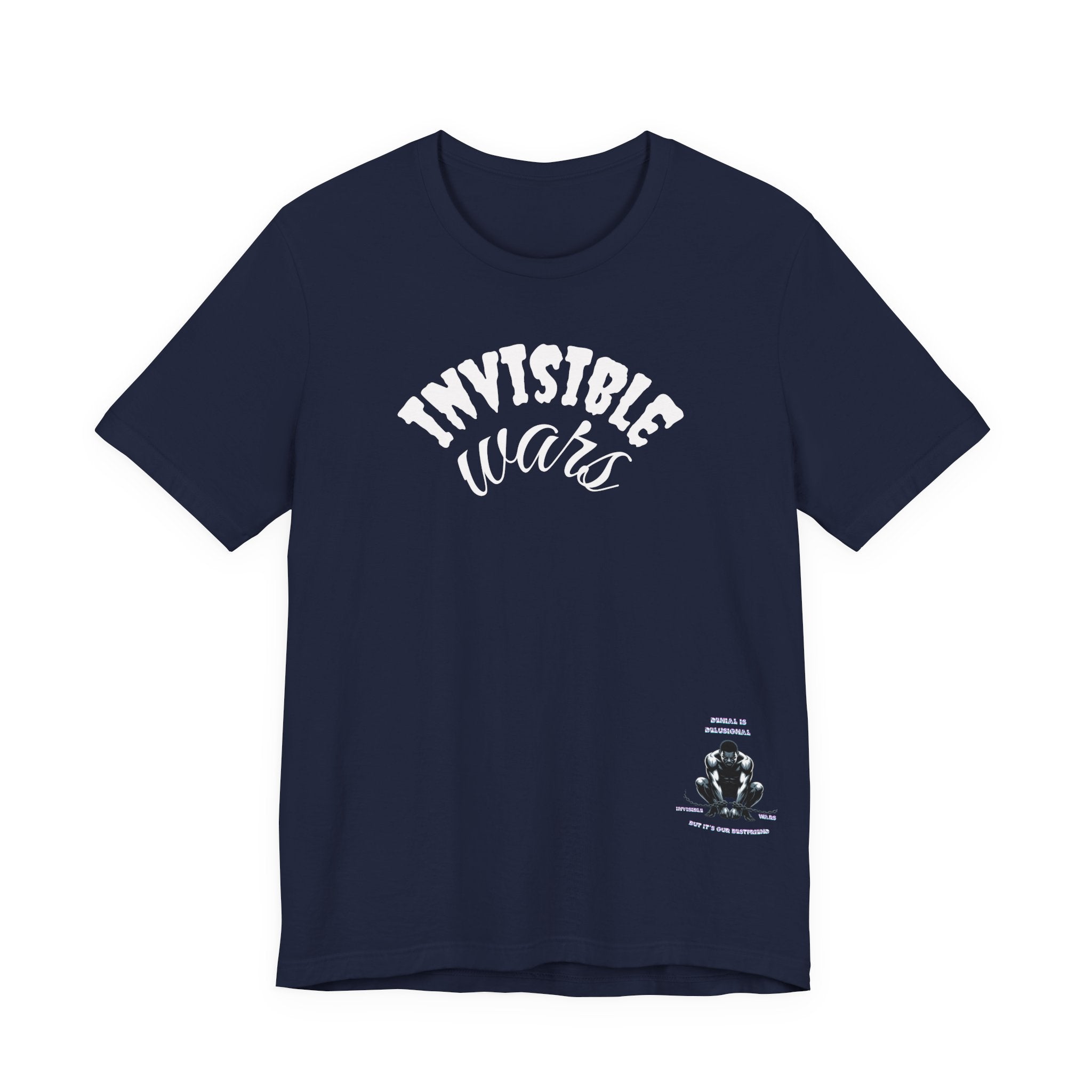 Men T-shirt - Denial is Delusional