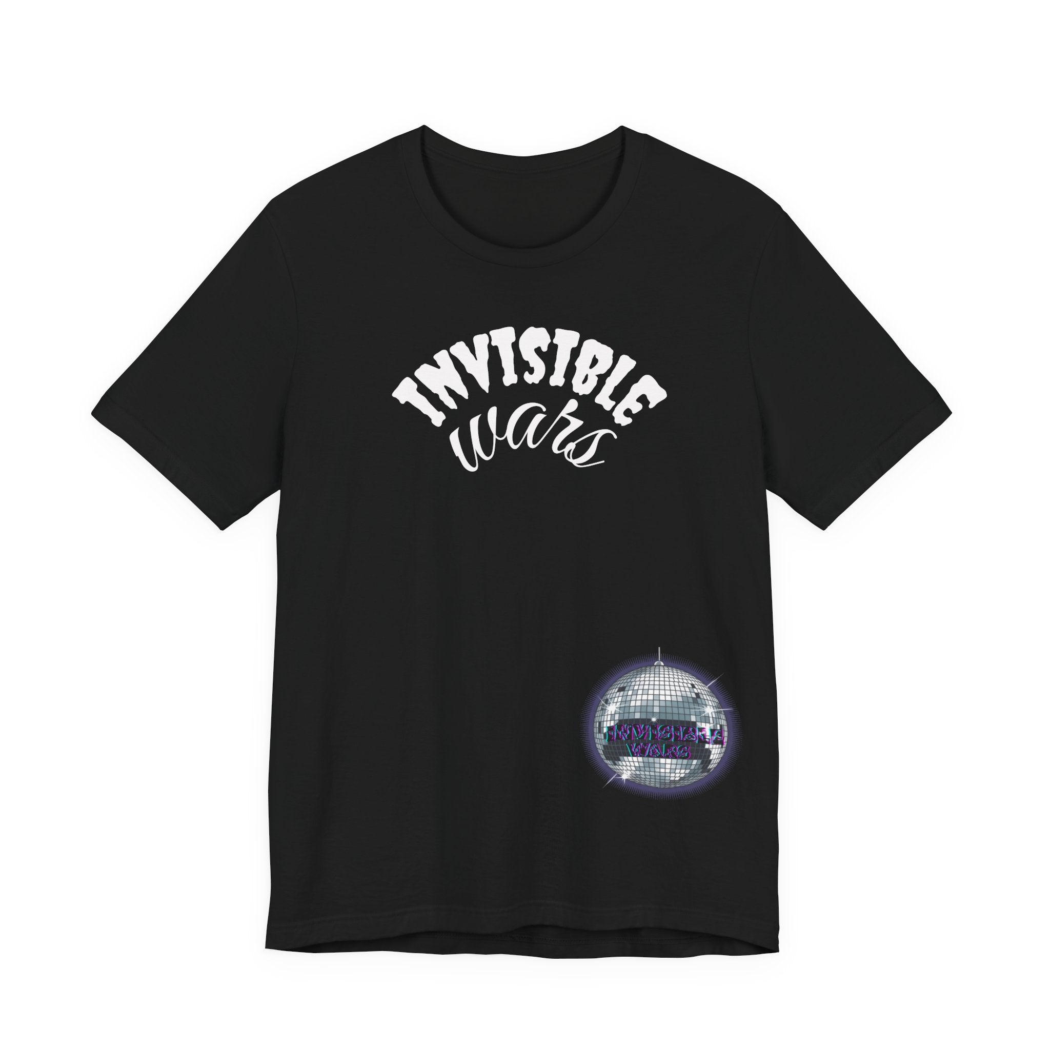 Women Invisible Wars  T-Shirt — Invisible Wars Disco Ball