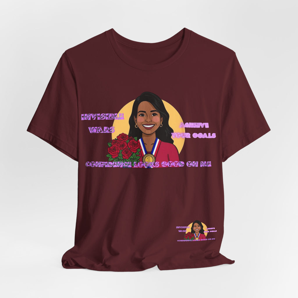 Women T-Shirt — Confidence looks good on me
