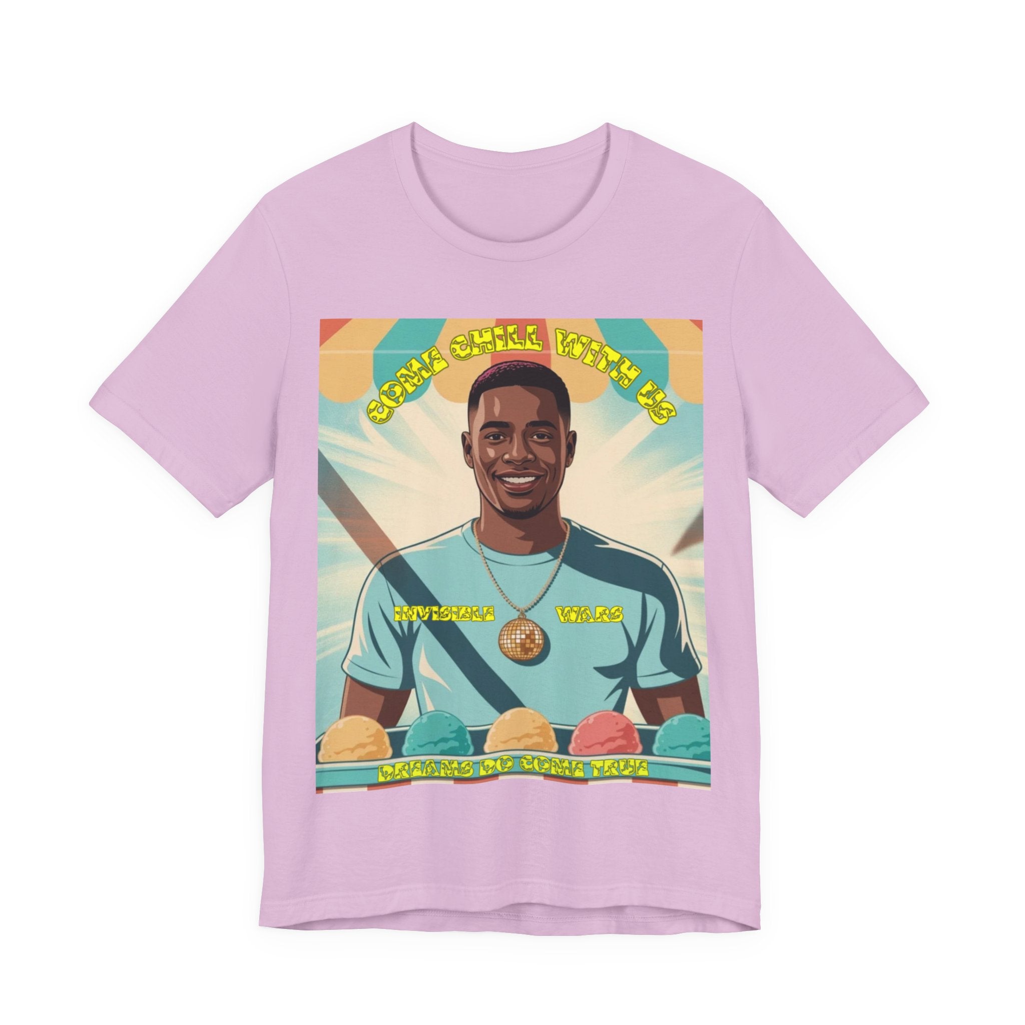 Men T-Shirt-Dreams Do Come True