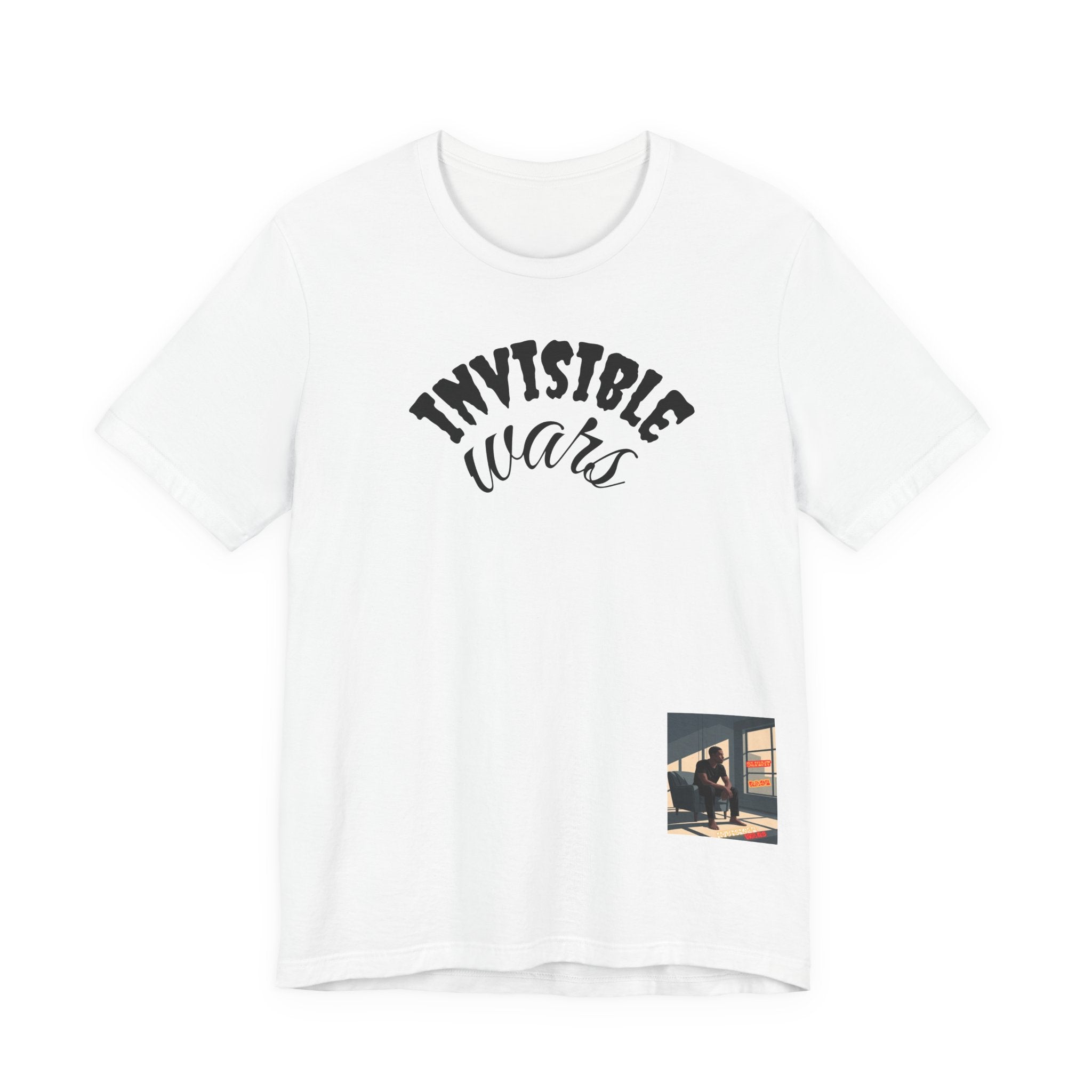 Men T-shirt - Slient Rage