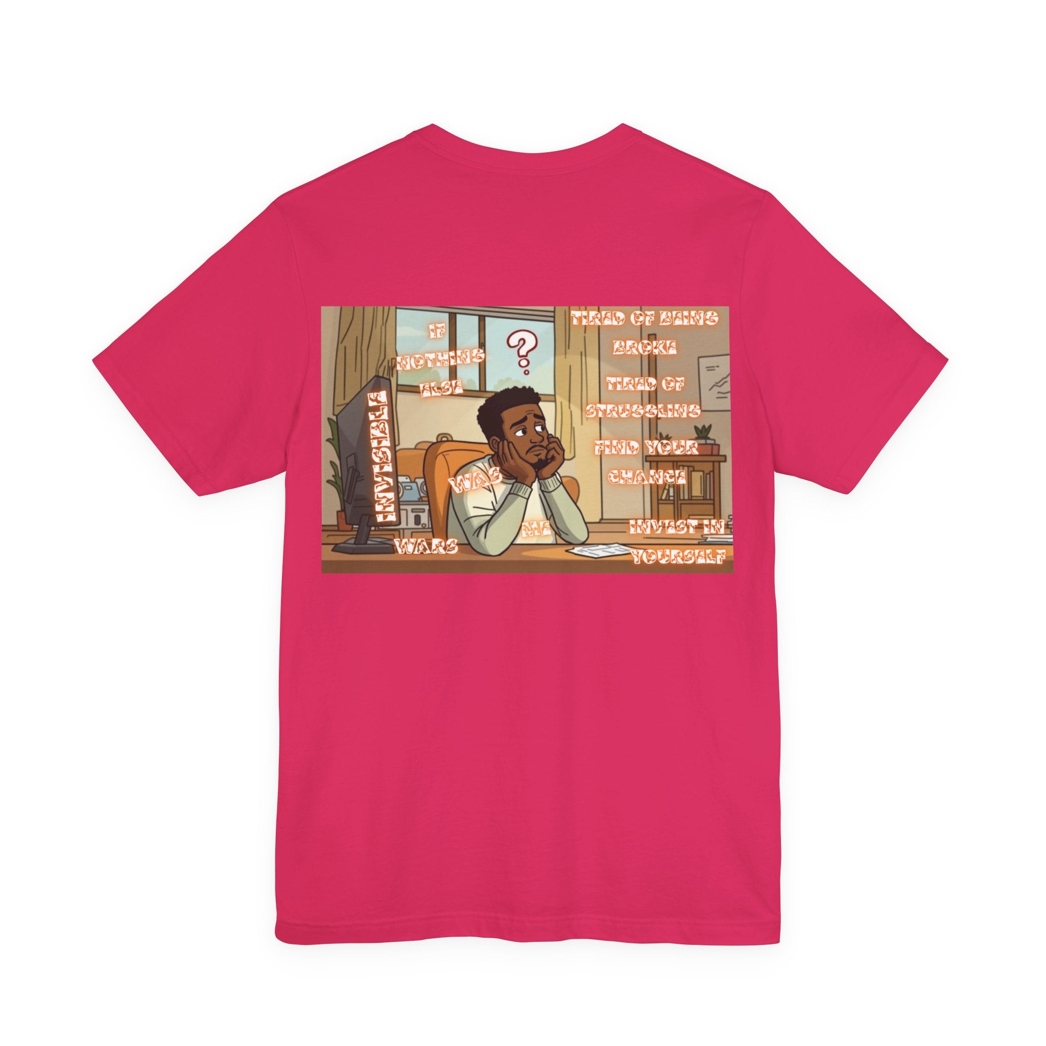Men T-shirt - Invest In Yourself