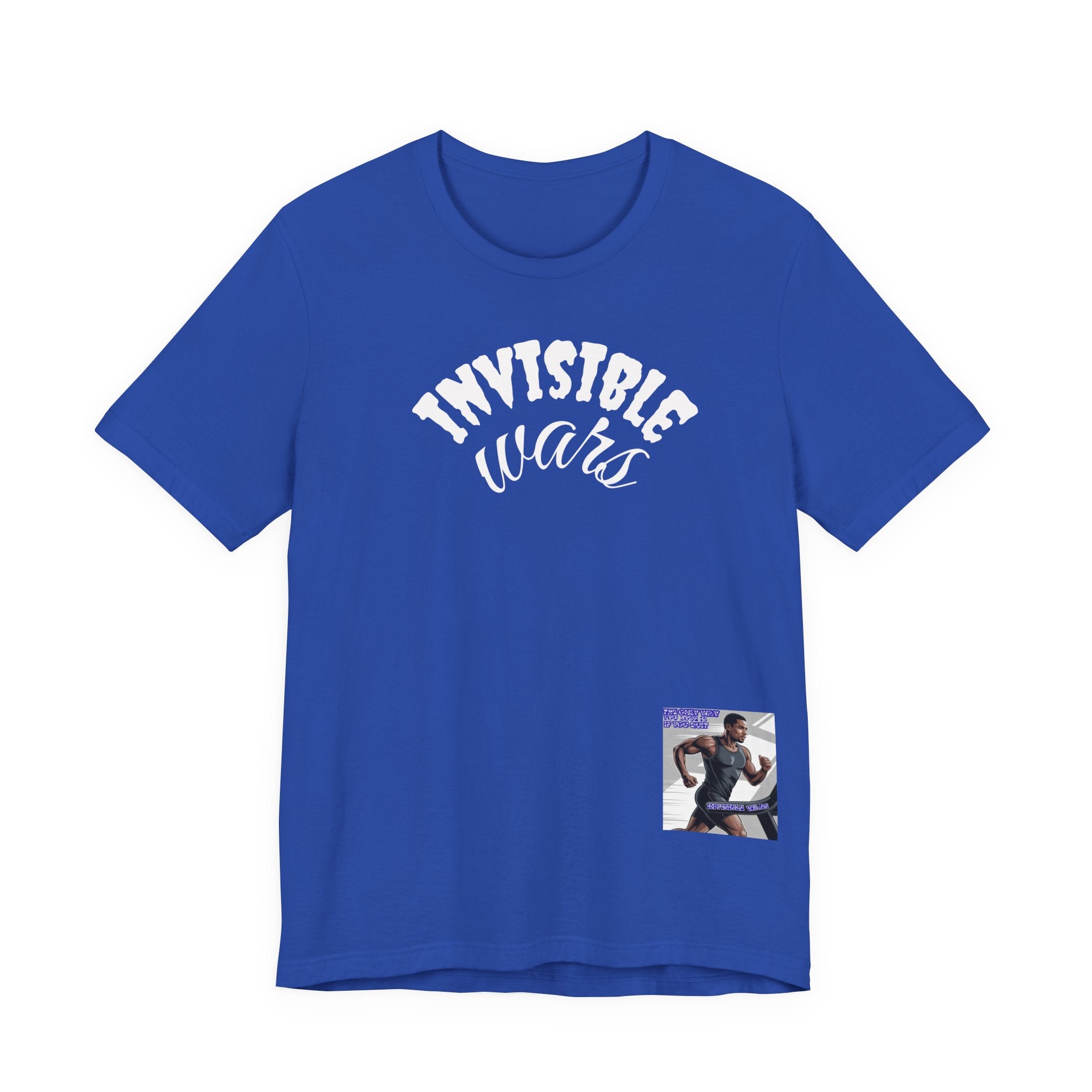 Men T-shirt -The Only Way you Lose