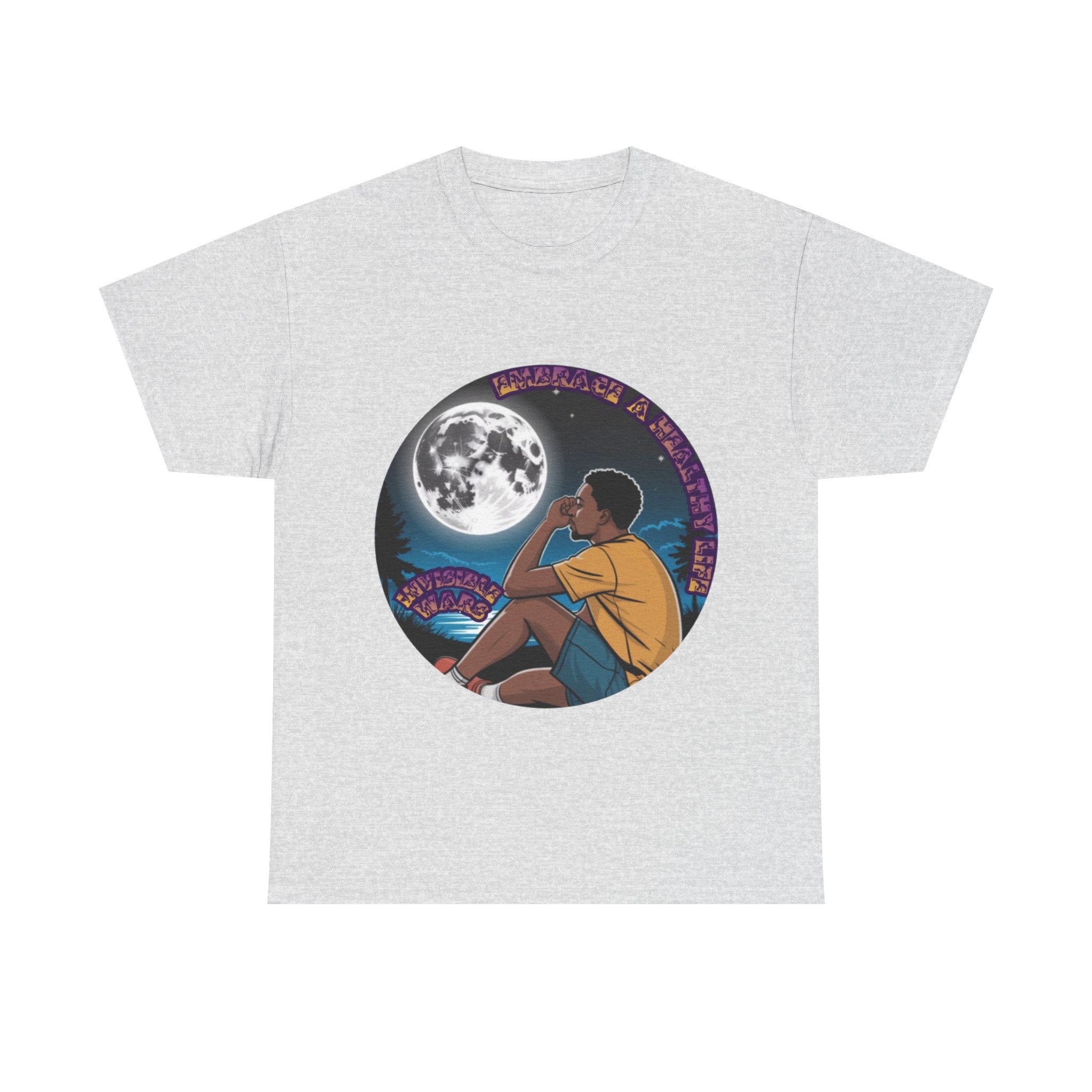 Men T-Shirt -Embrace A Healthy life