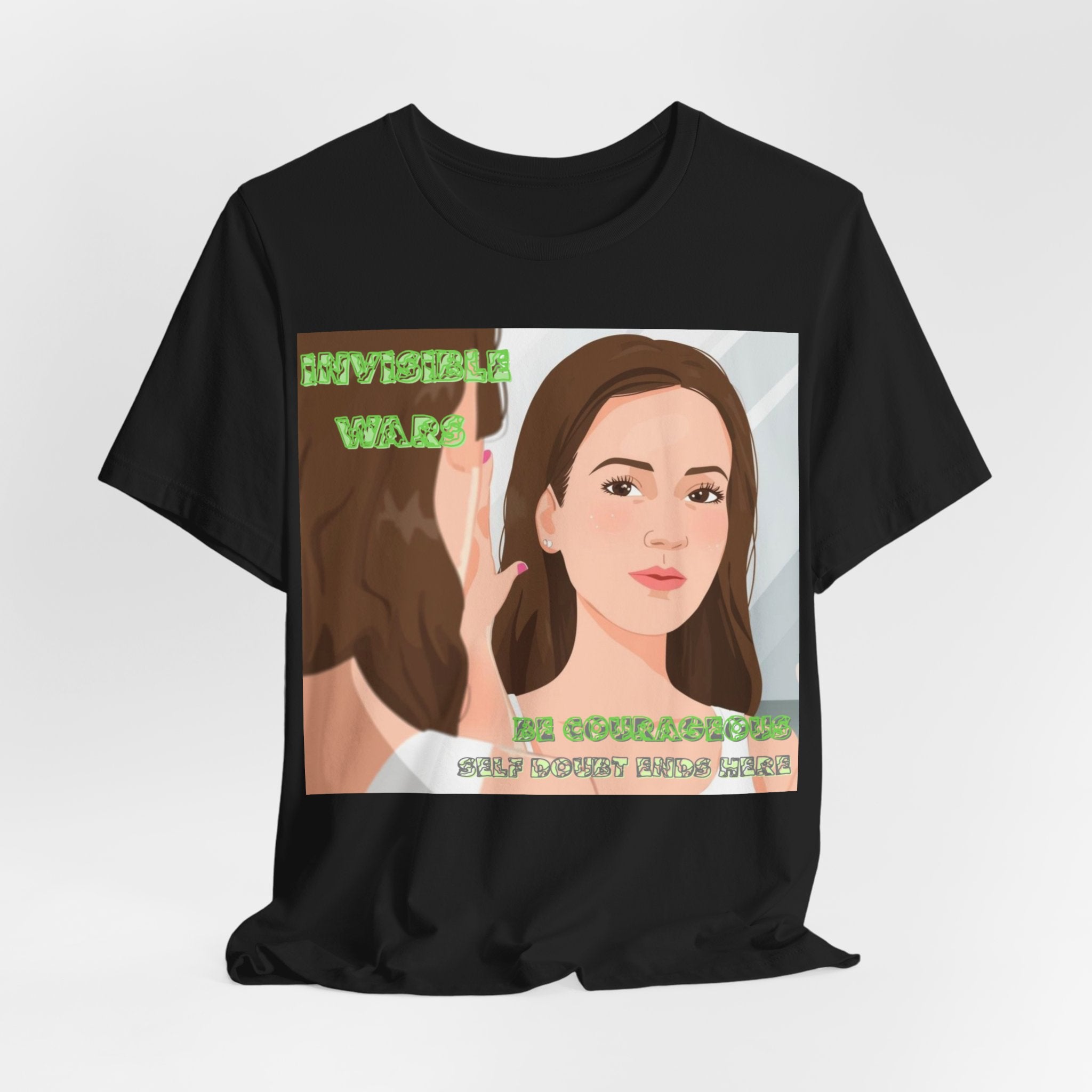 Women T-Shirt— Be Couragous