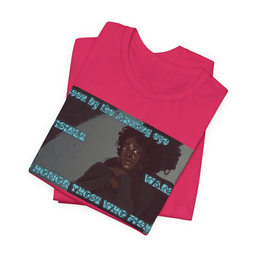 Women T-Shirt — Unseen by the Awaking eye