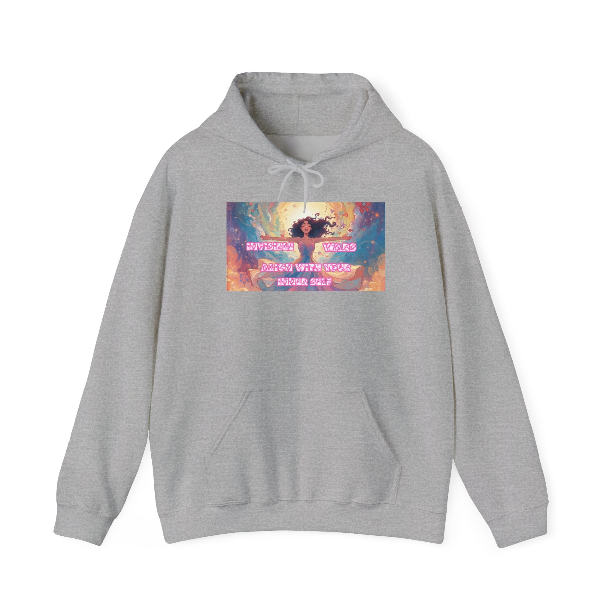 Women Hoodie- Align with yourself