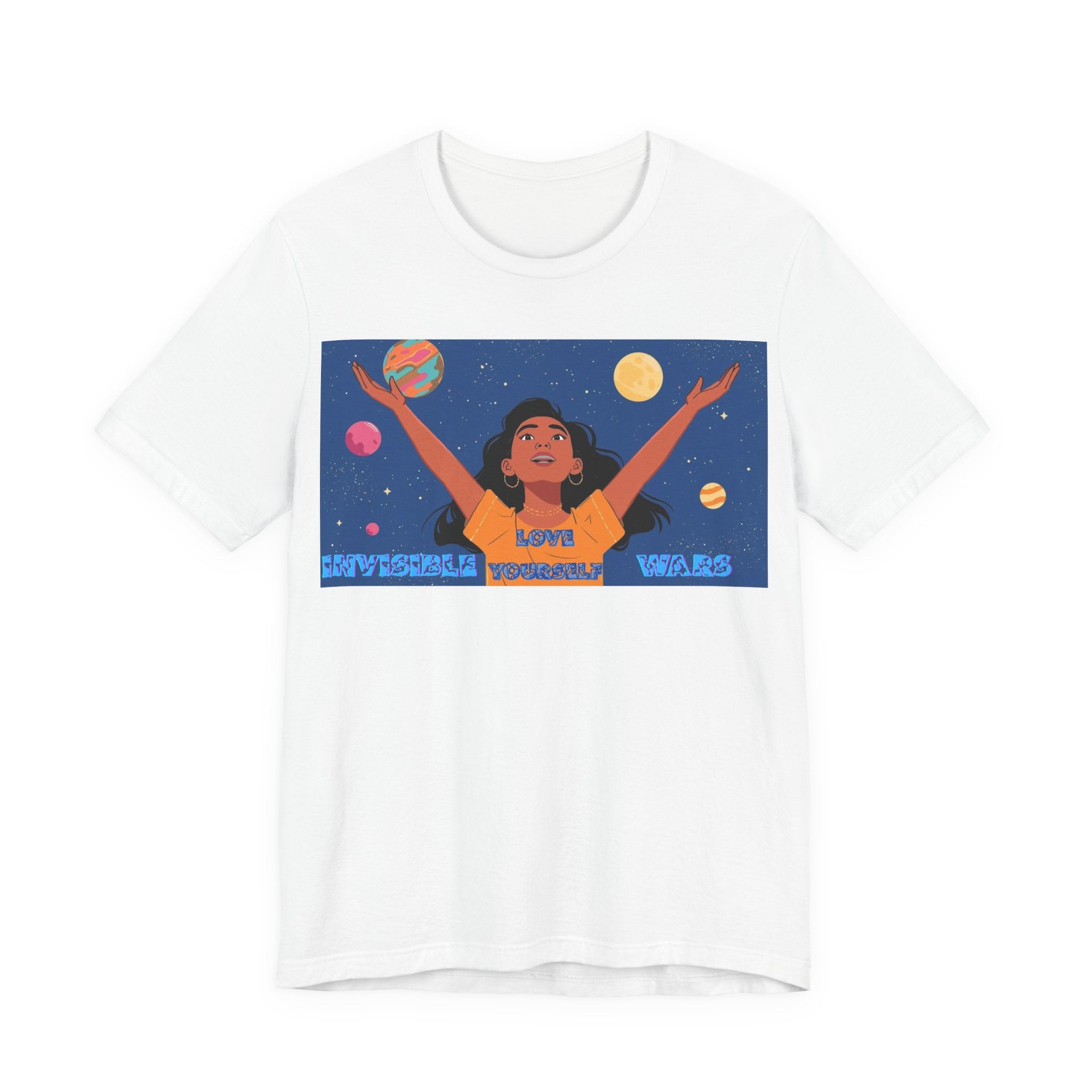 Women T-Shirt -Love Yourself