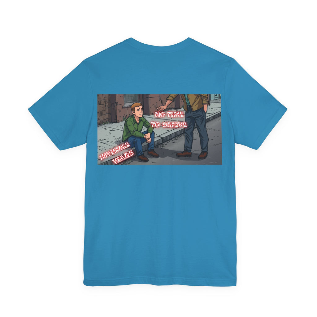 Men T-shirt - No Time to Grieve
