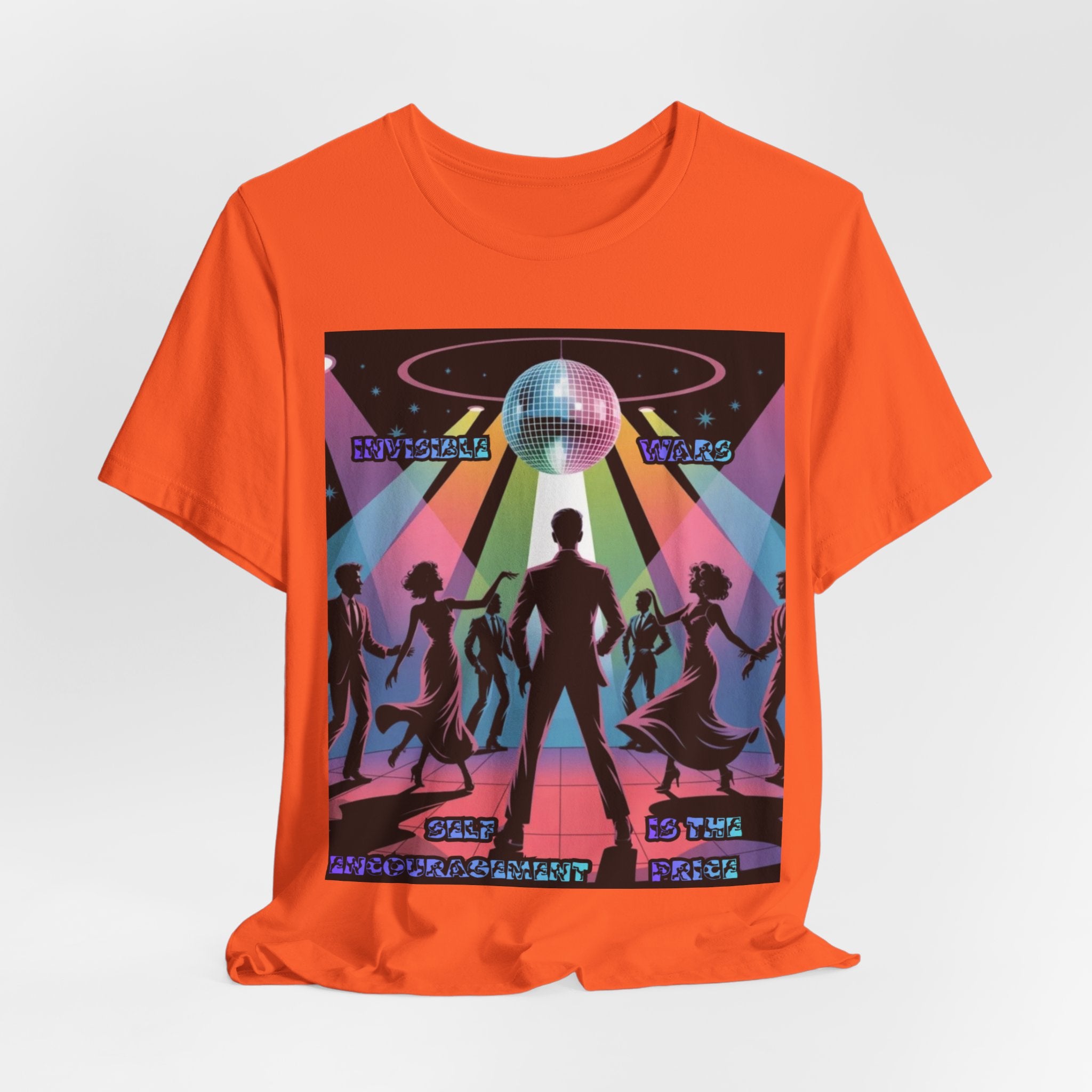 Men  T-Shirt –  Self Encouragement is the Price