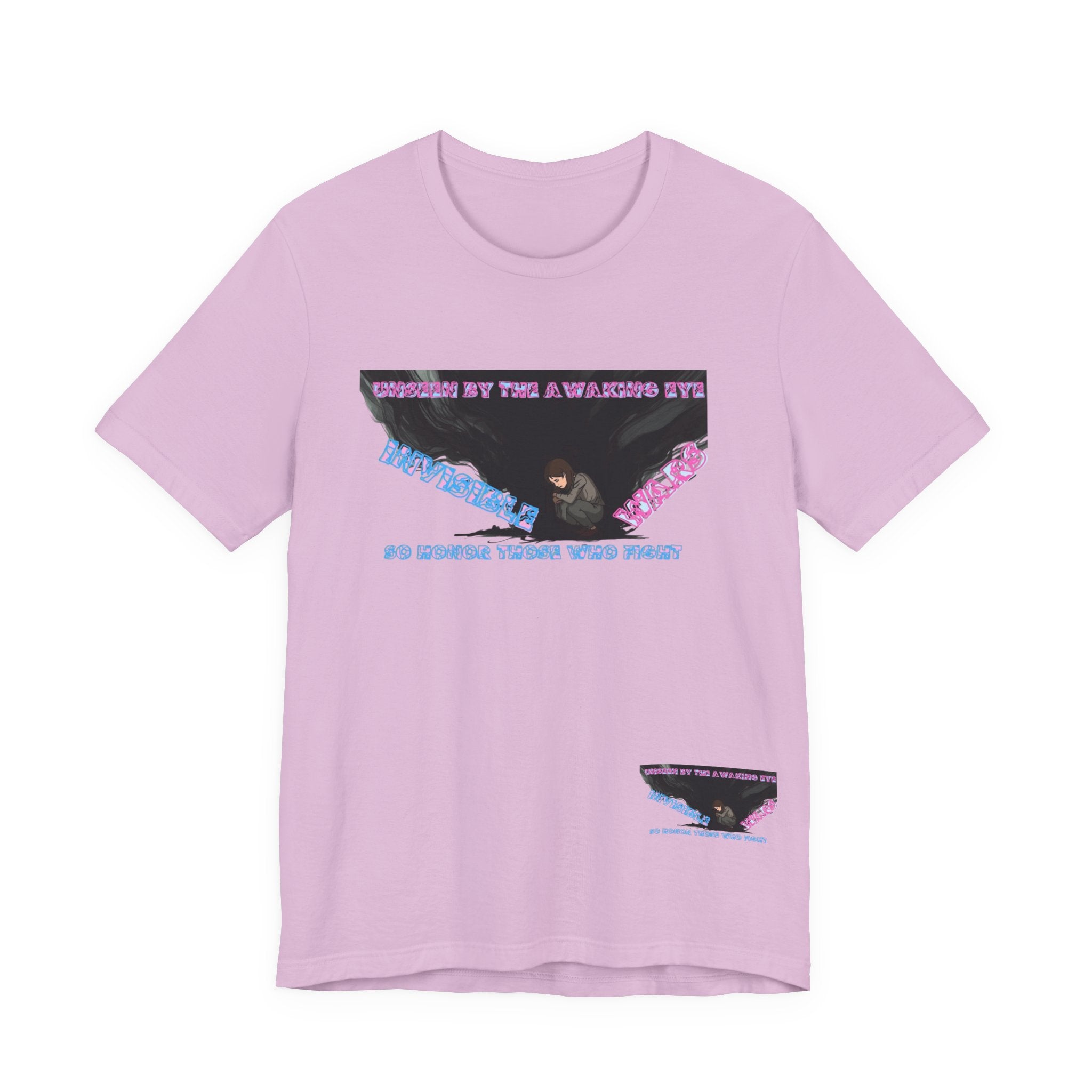 Women T-Shirt — 'Unseen by the Awaking eye