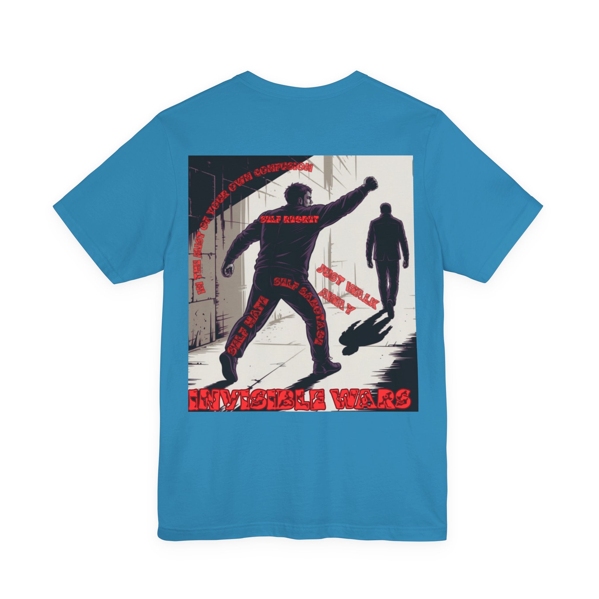 Men T-shirt - In The Mist Of Confusion