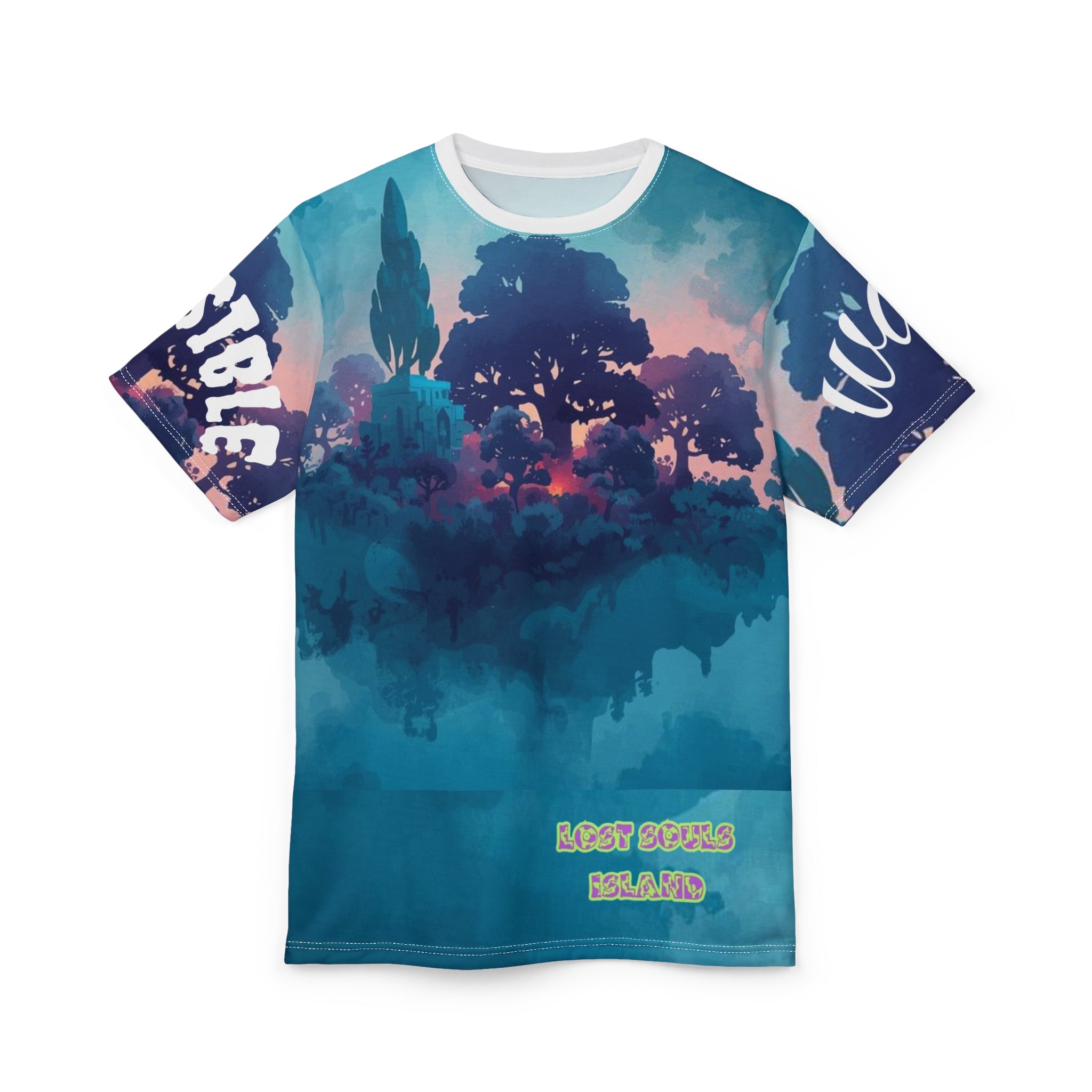 Invisible Wars T-Shirt — Lost Souls Island