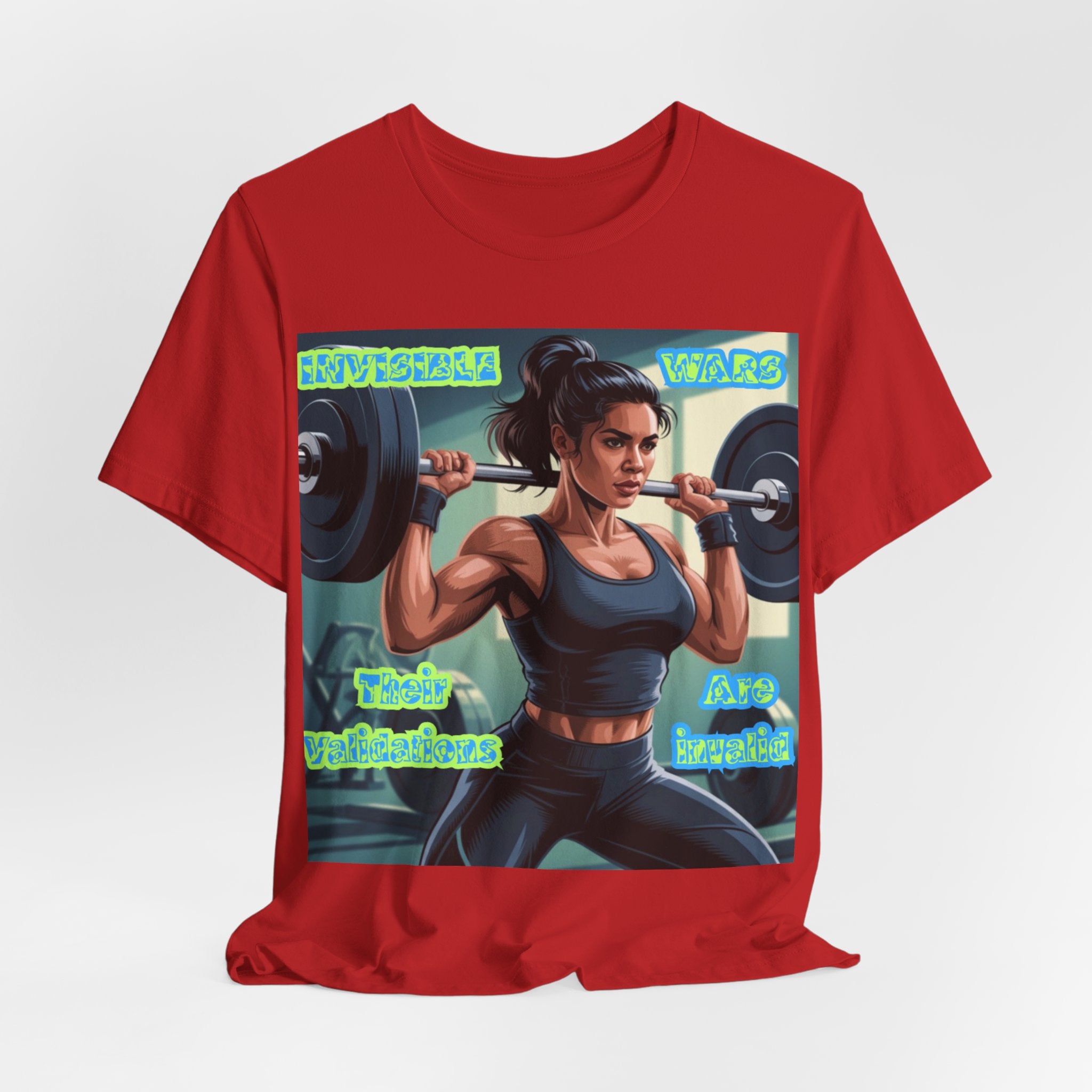 Women T-Shirt — Their Vadilations , Invisible Wars