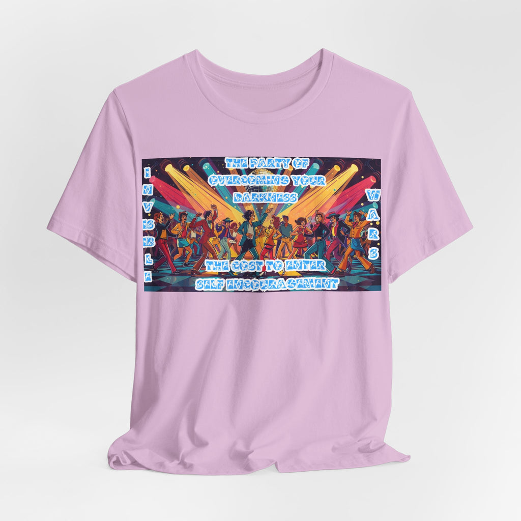 Women T-Shirt—The Party of Overcoming Your Darkness