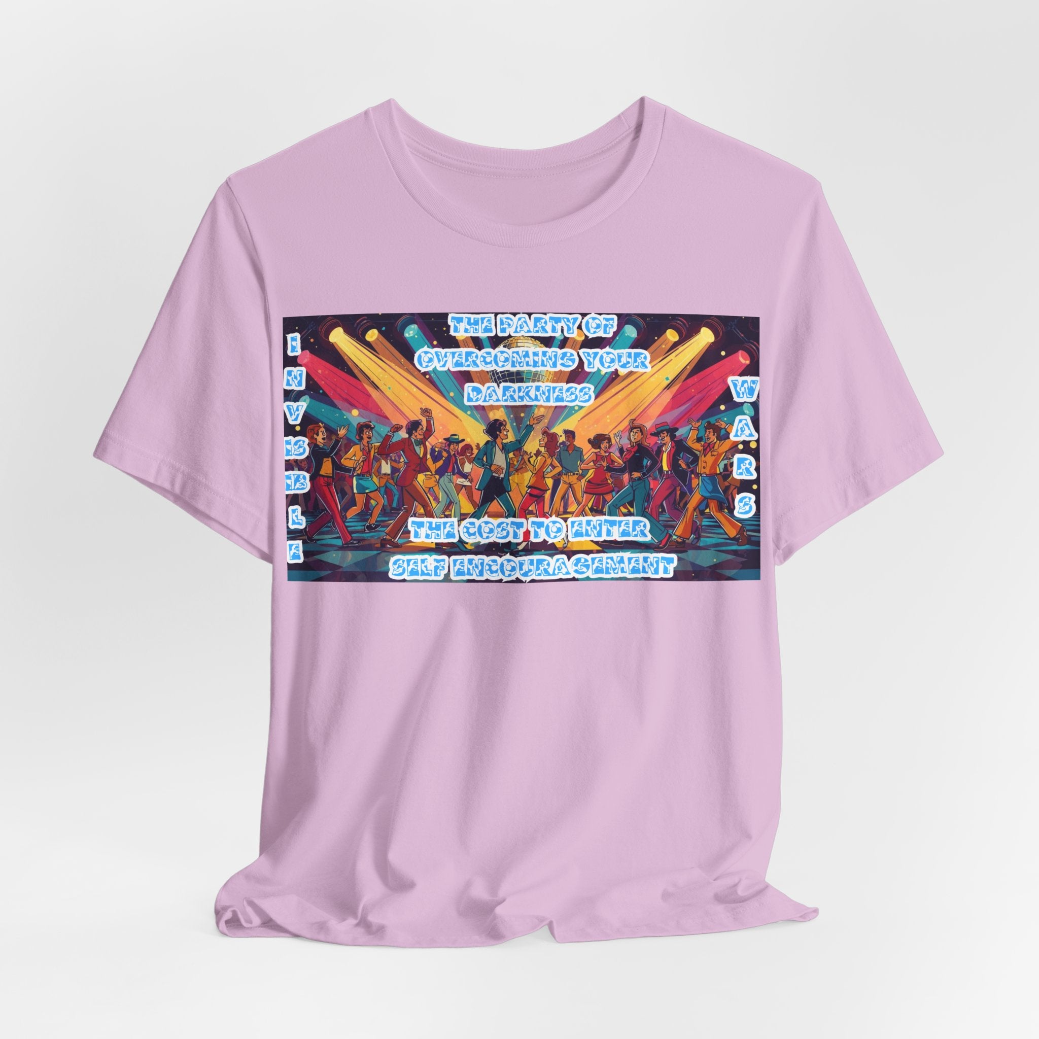 Women T-Shirt—The Party of Overcoming Your Darkness