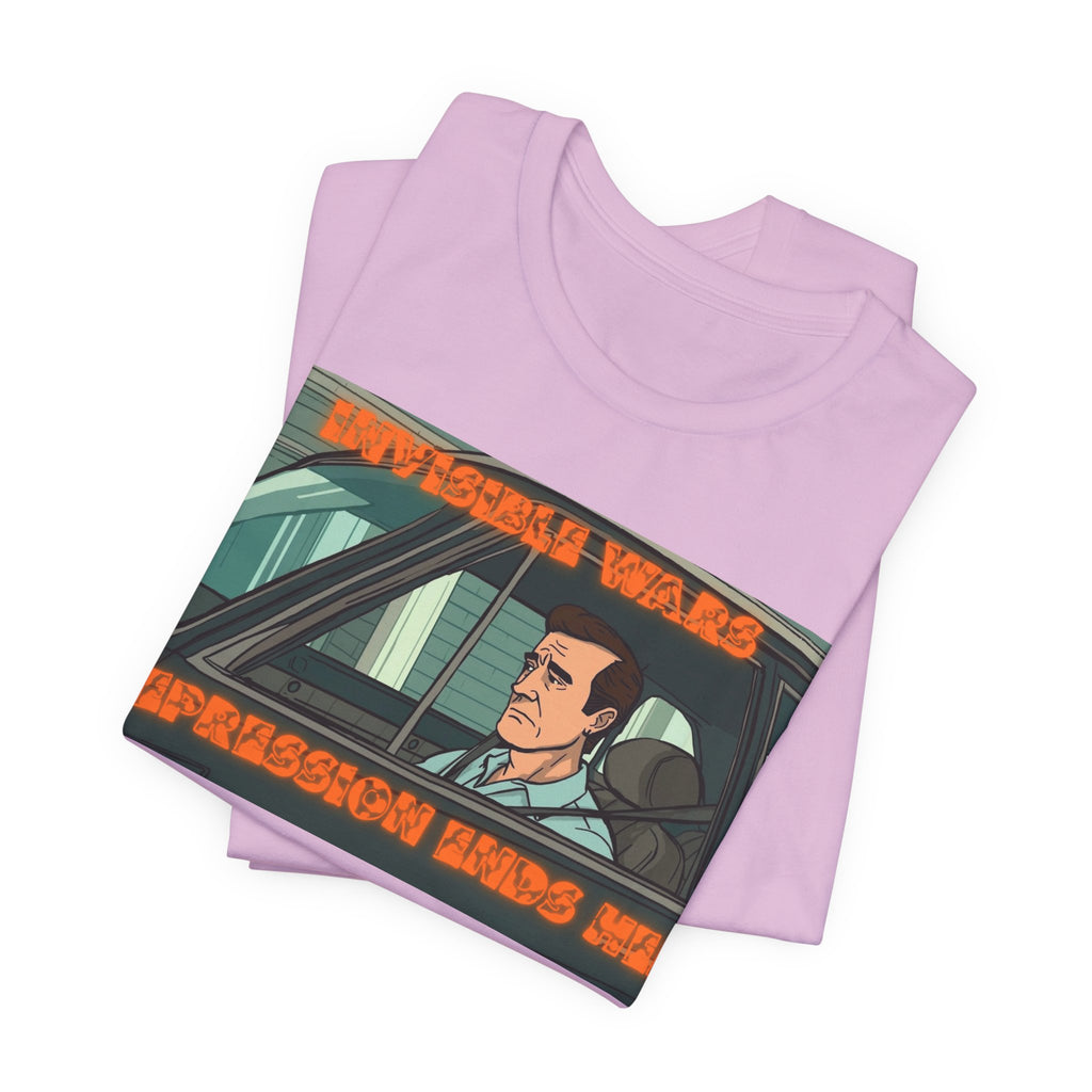 Men  T-Shirt — Depression Ends Here