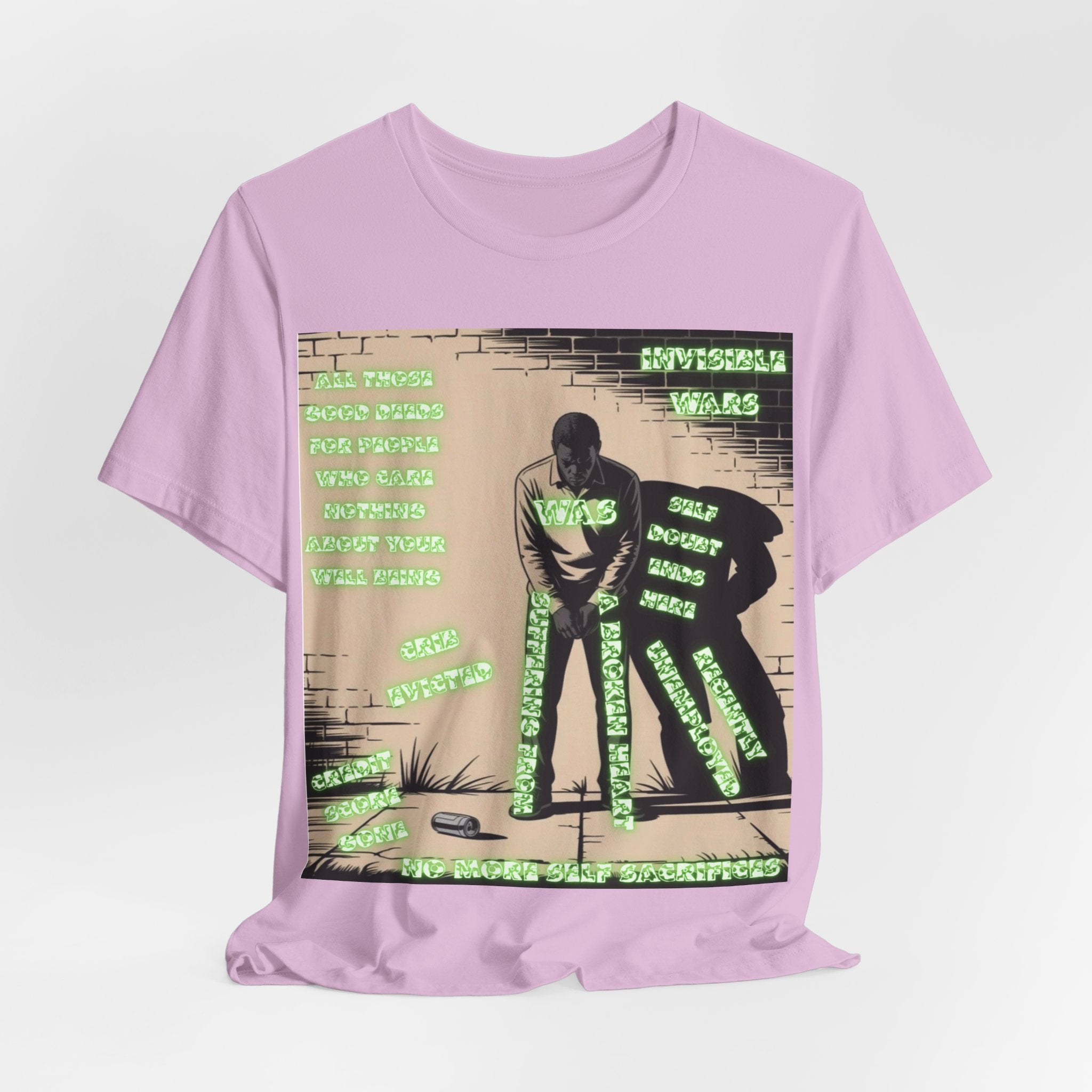 Men T-Shirt — No More Self Sacrifices