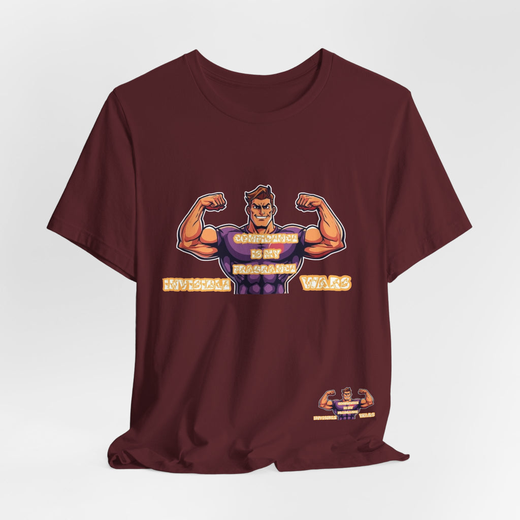 Men T-Shirt — -Confidence Is The Best Fragrance