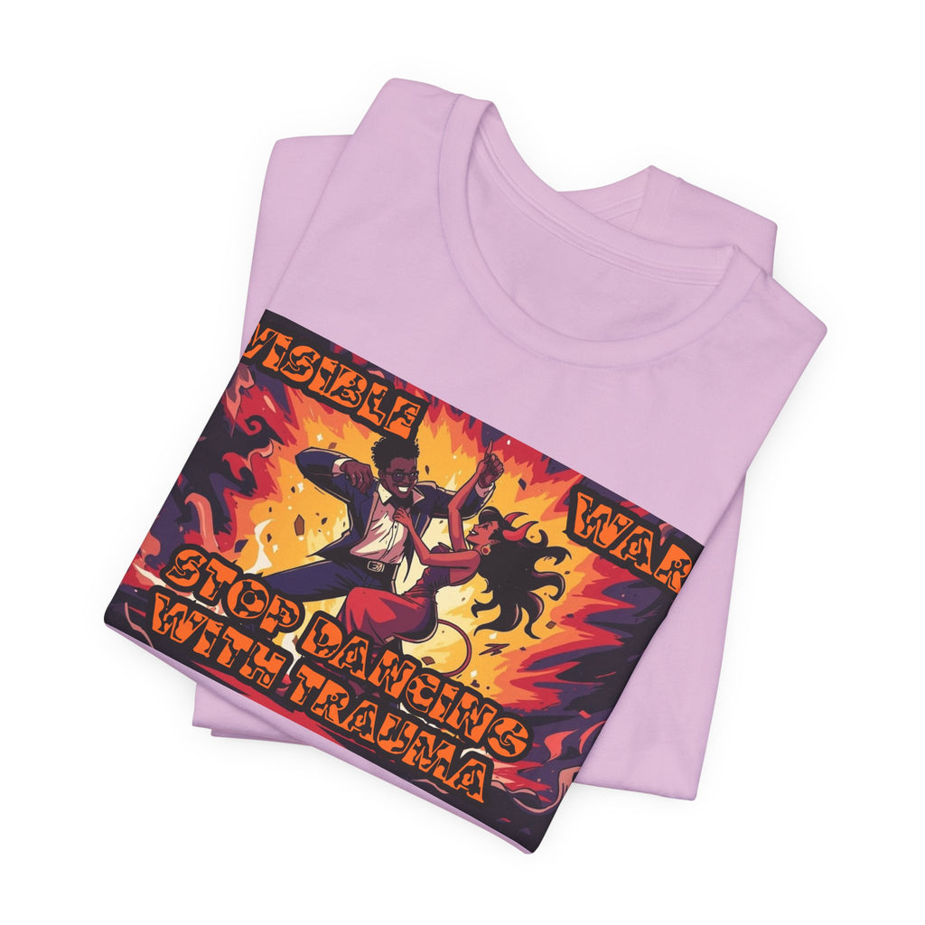 Men T-Shirt— Stop Dancing with Truama