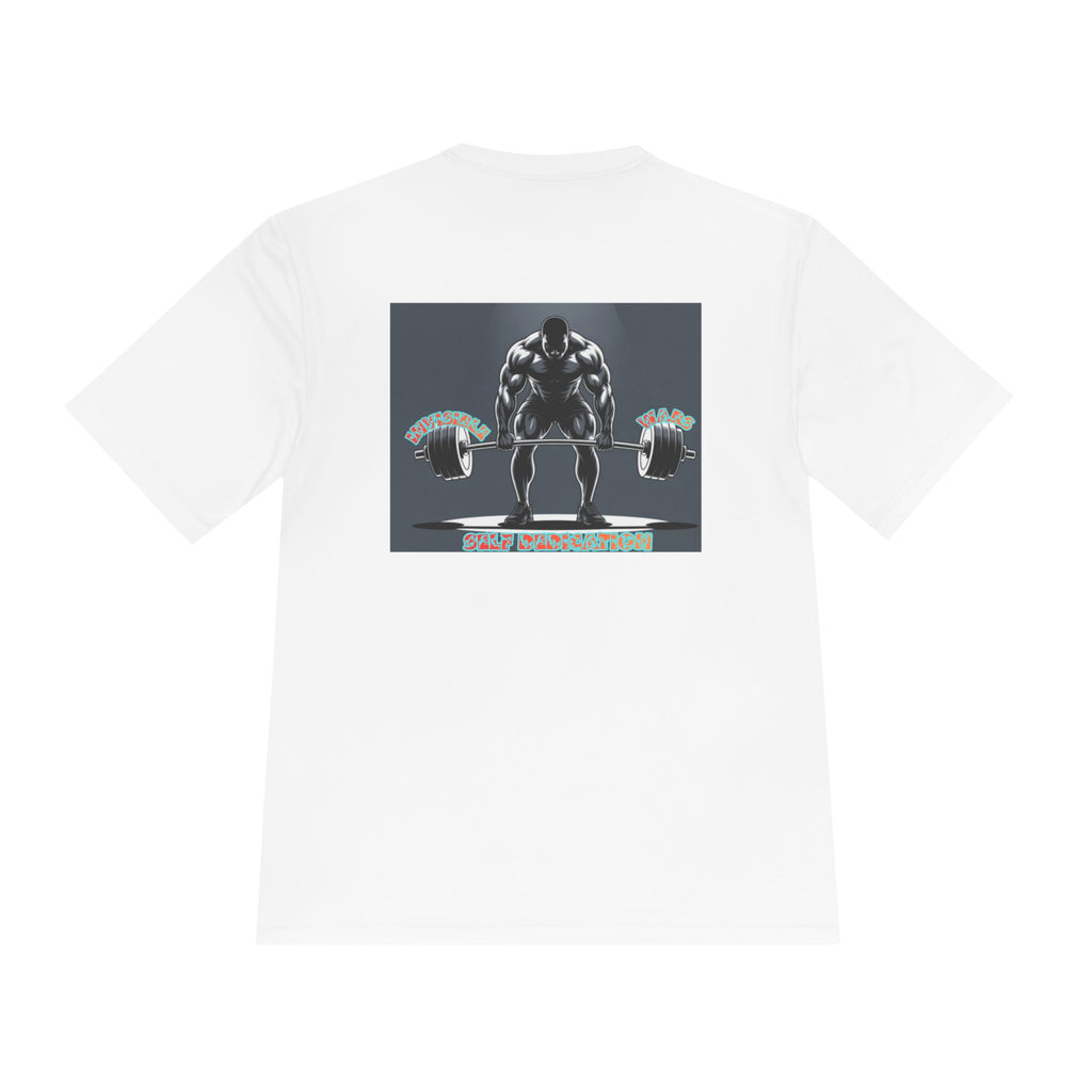 Men  Fitness Graphic Shirt — Self Dedication