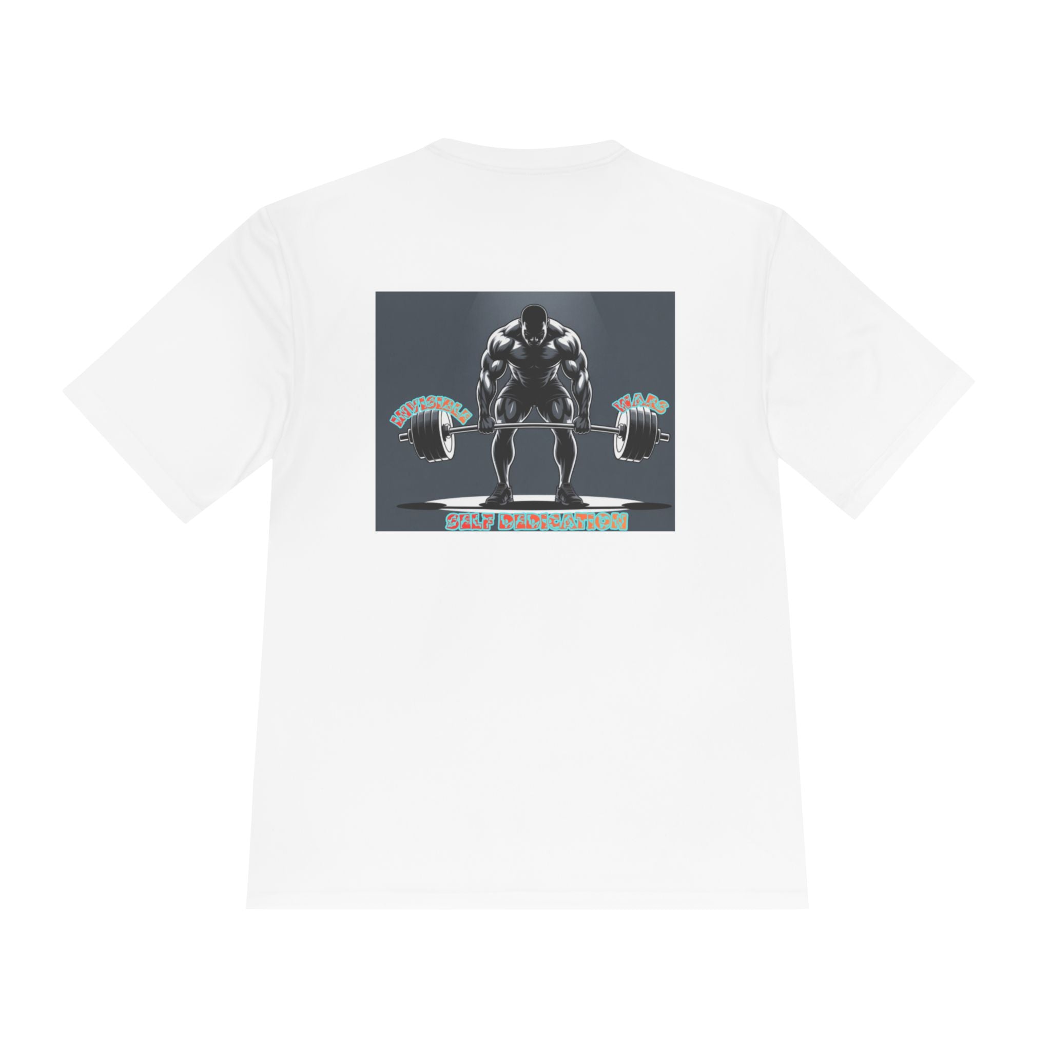 Men  Fitness Graphic Shirt — Self Dedication