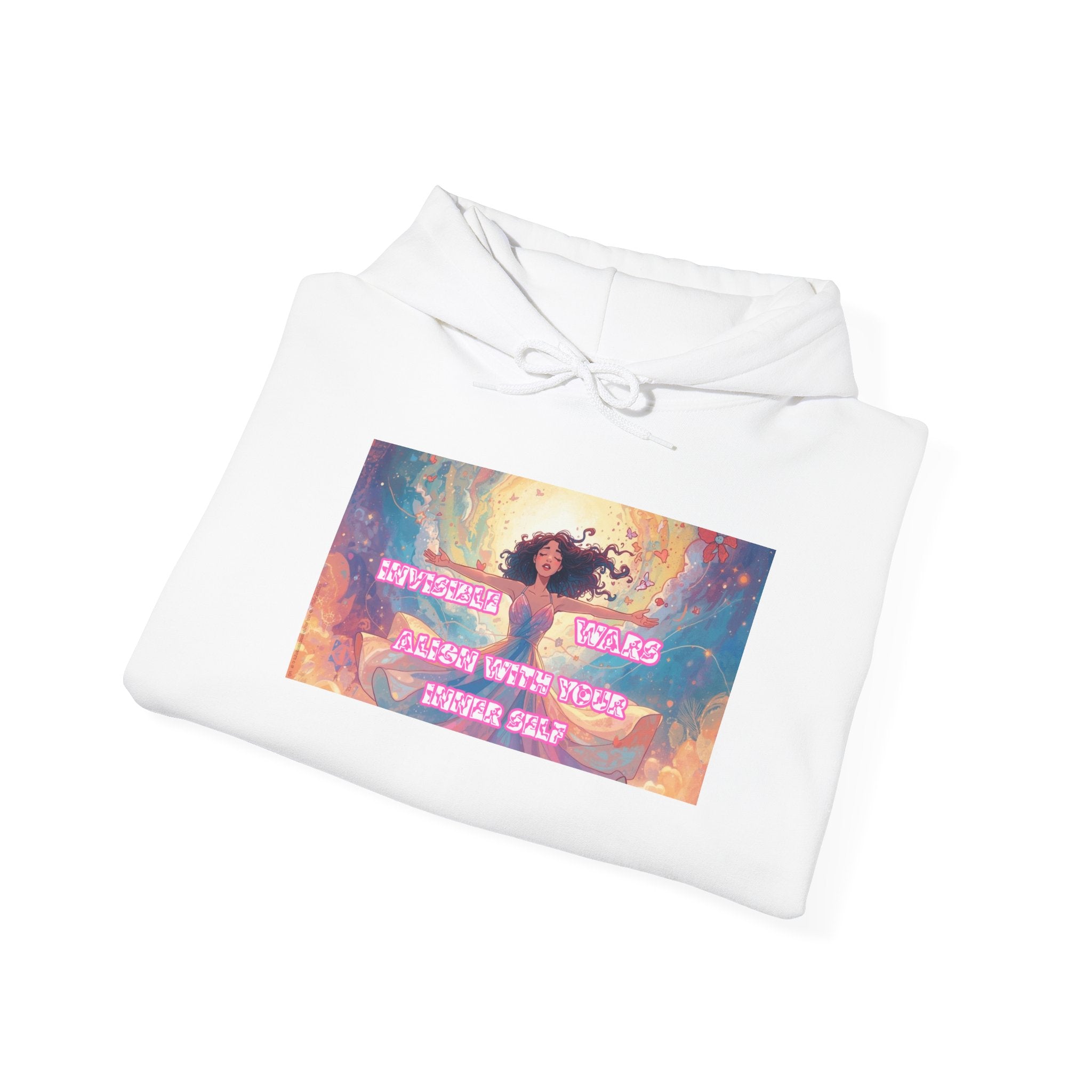 Women Hoodie- Align with yourself