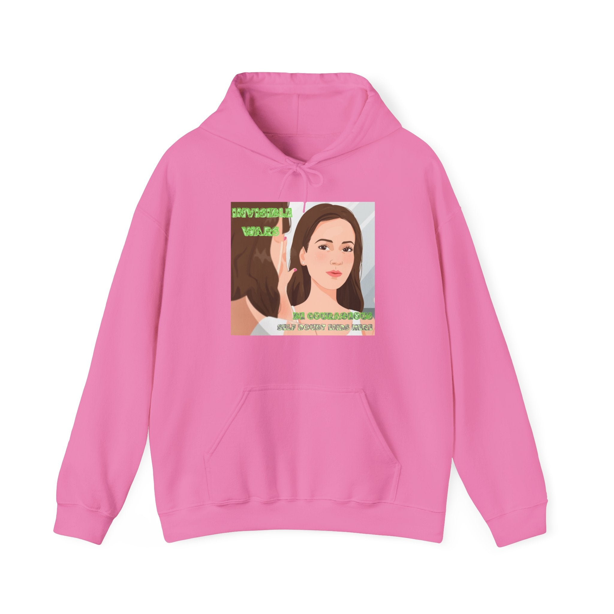 Women Hoodie — "Be Couragous