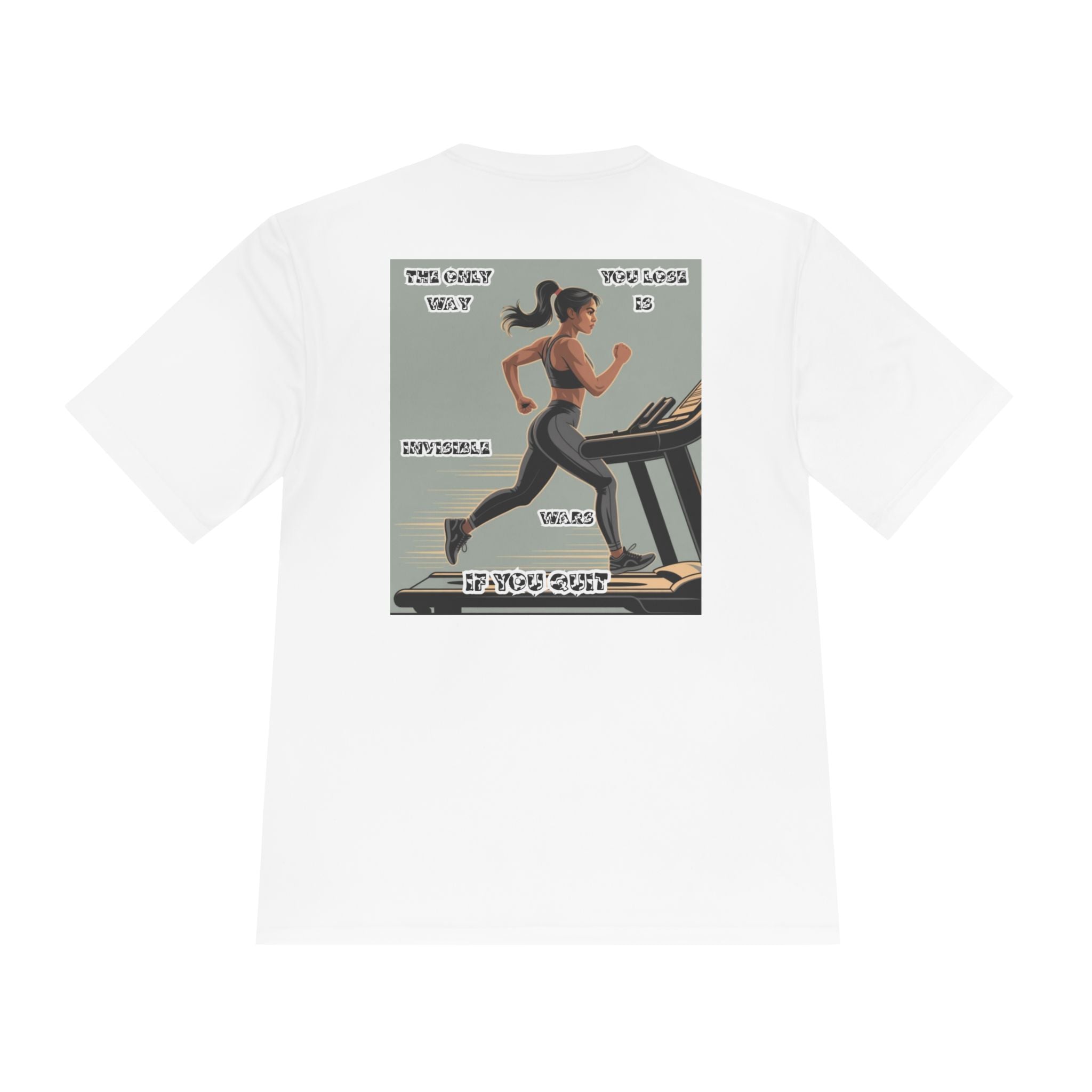 Women Fitness Graphic Shirt — The Only Way You Lose
