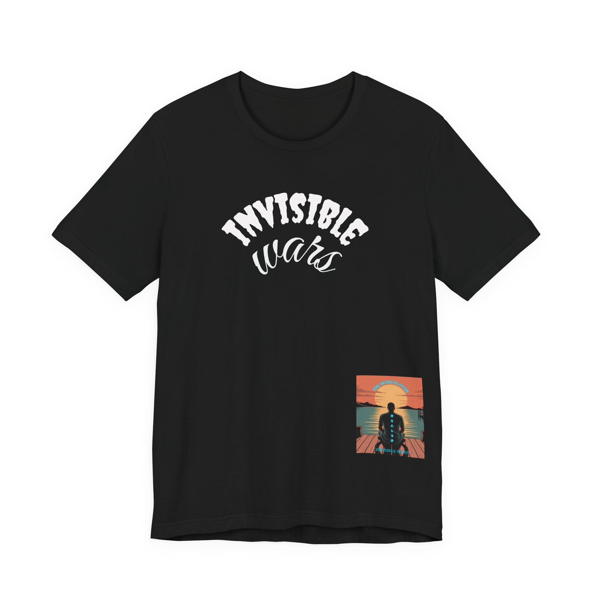 Men T‑Shirt — Healed