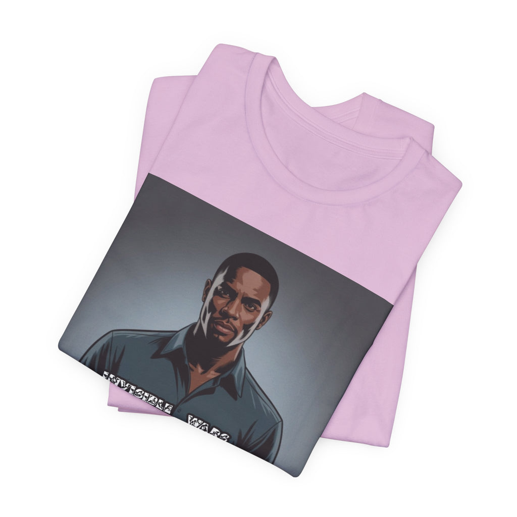 Men T-Shirt-Invisible Wars