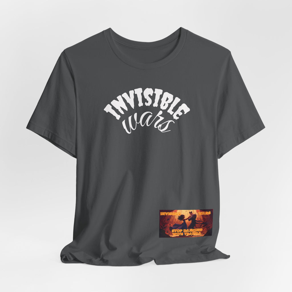Women T-shirt  — Stop Dancing with Truama