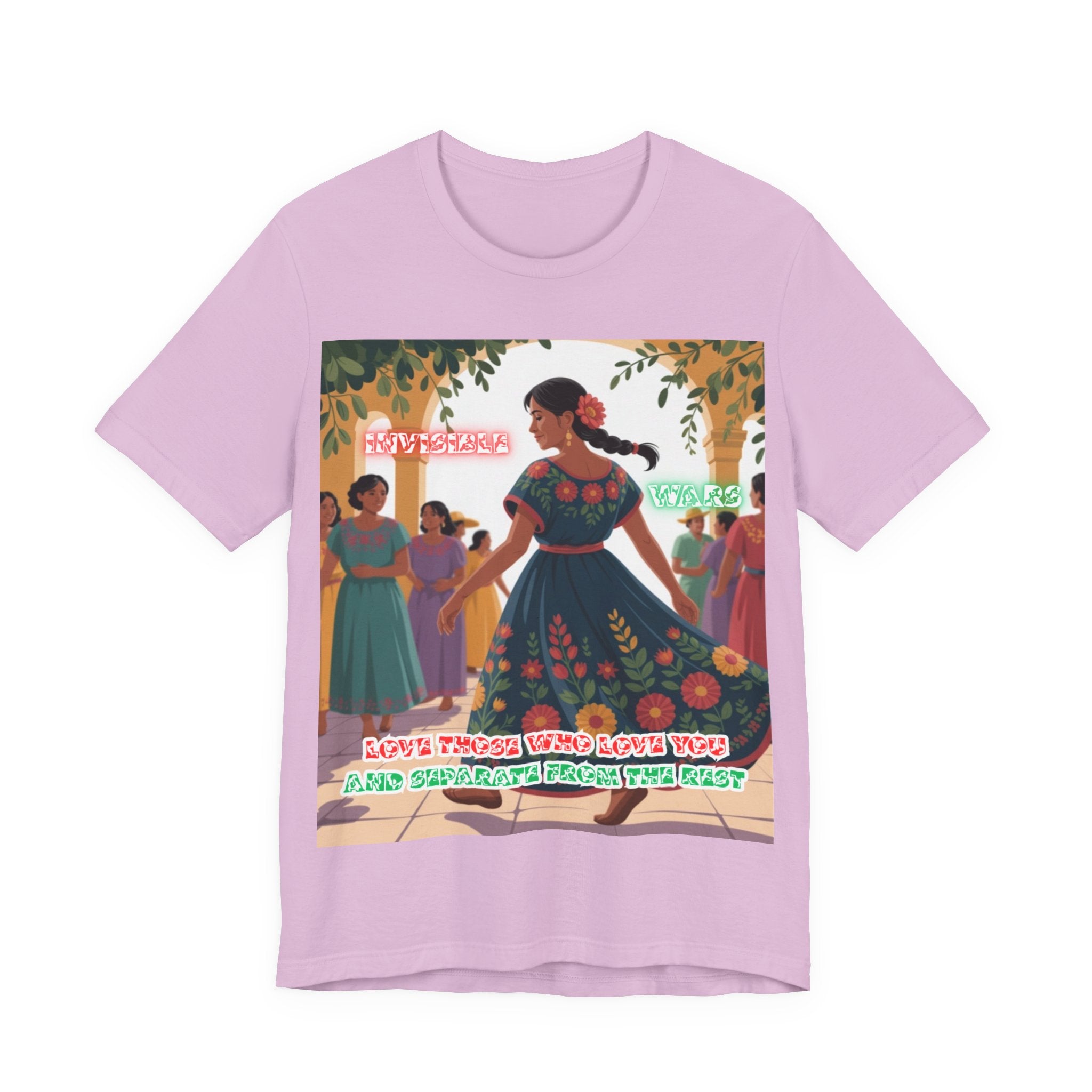 Women T‑Shirt — 'Love Those Who Love You