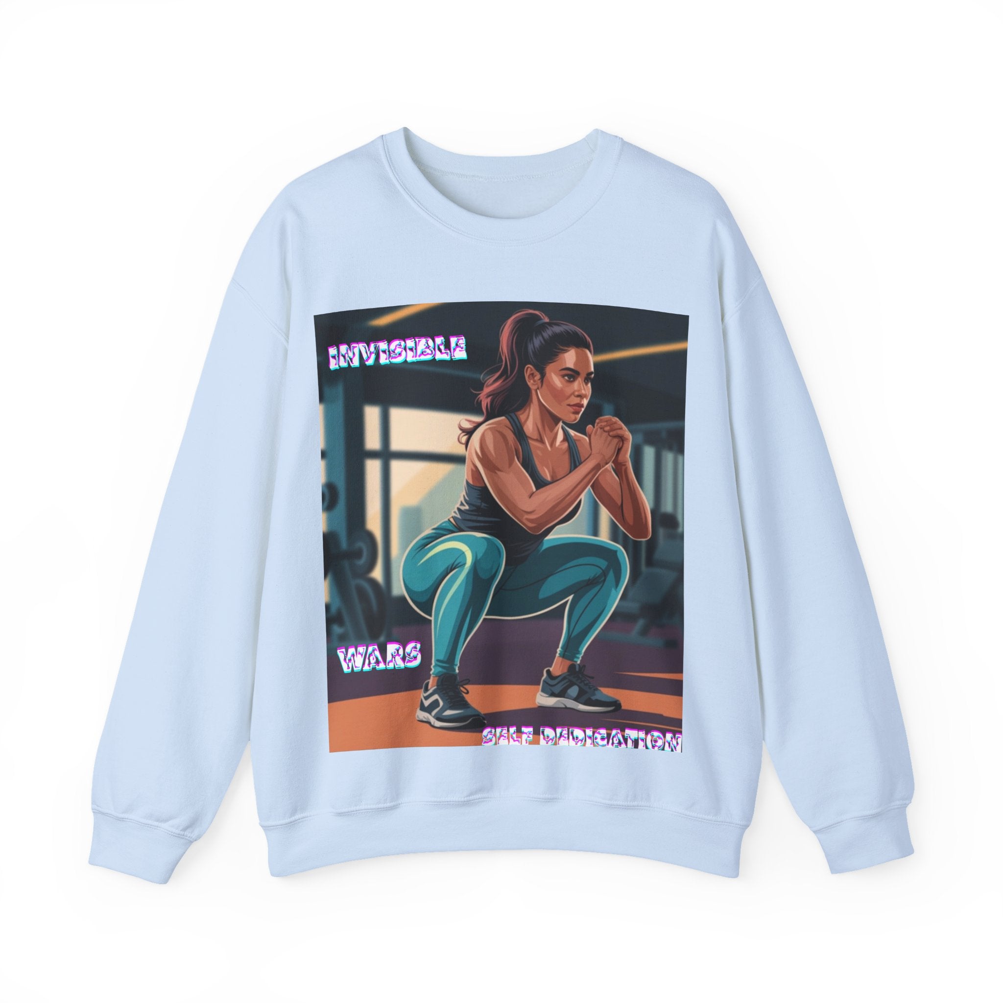 Women Crewneck-  Self dedication