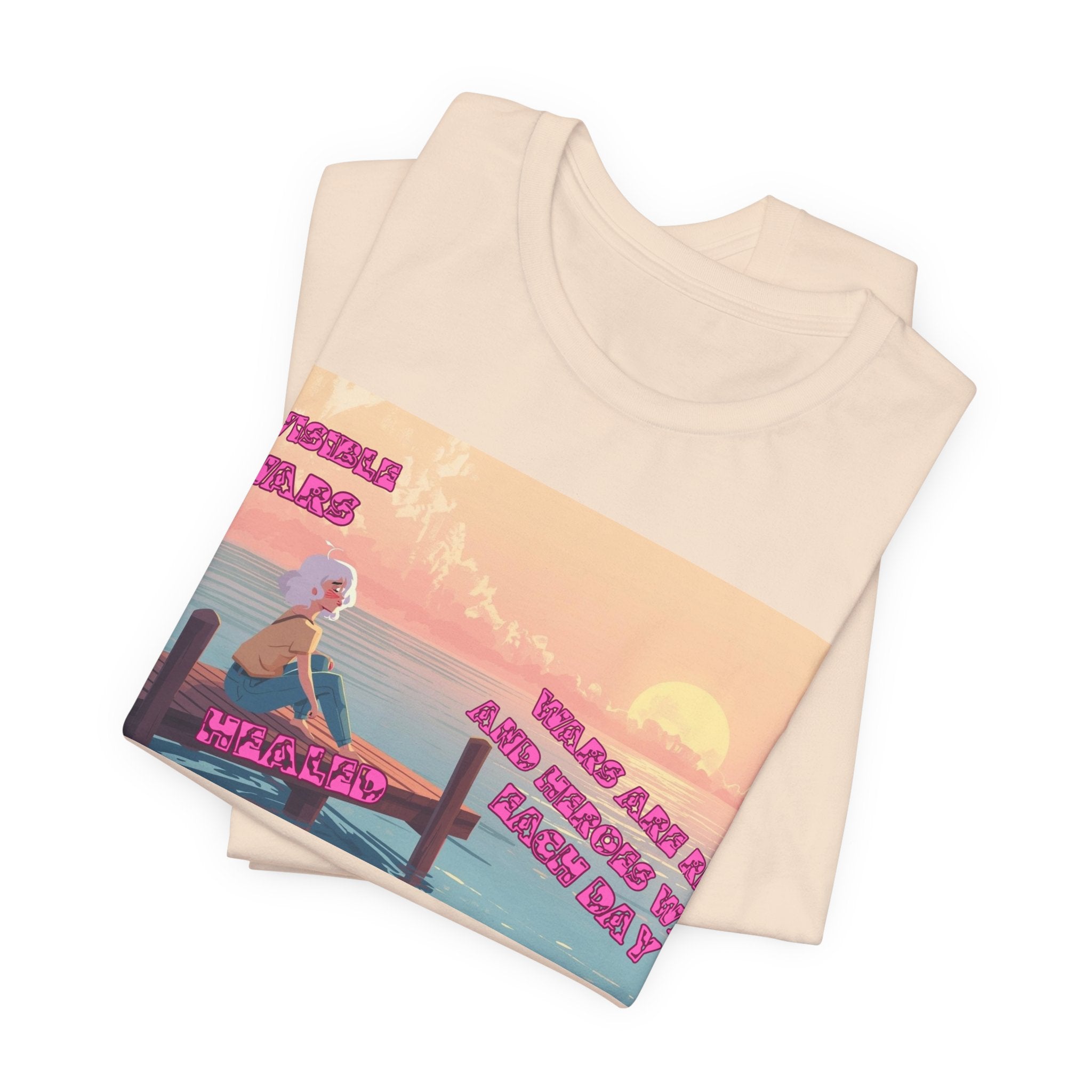 Women T-Shirt— “ Healed