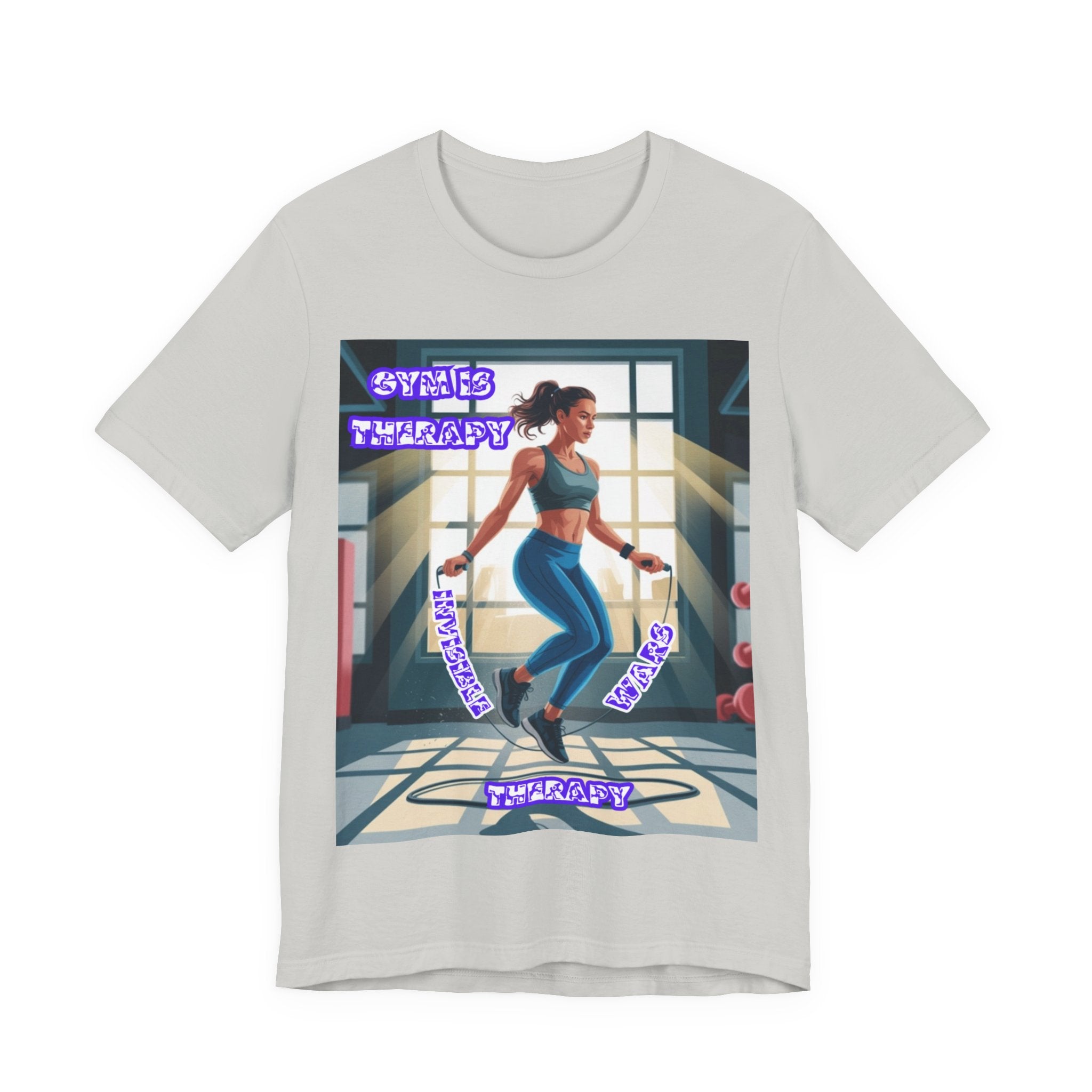 Women  T-Shirt — Gym is Therapy