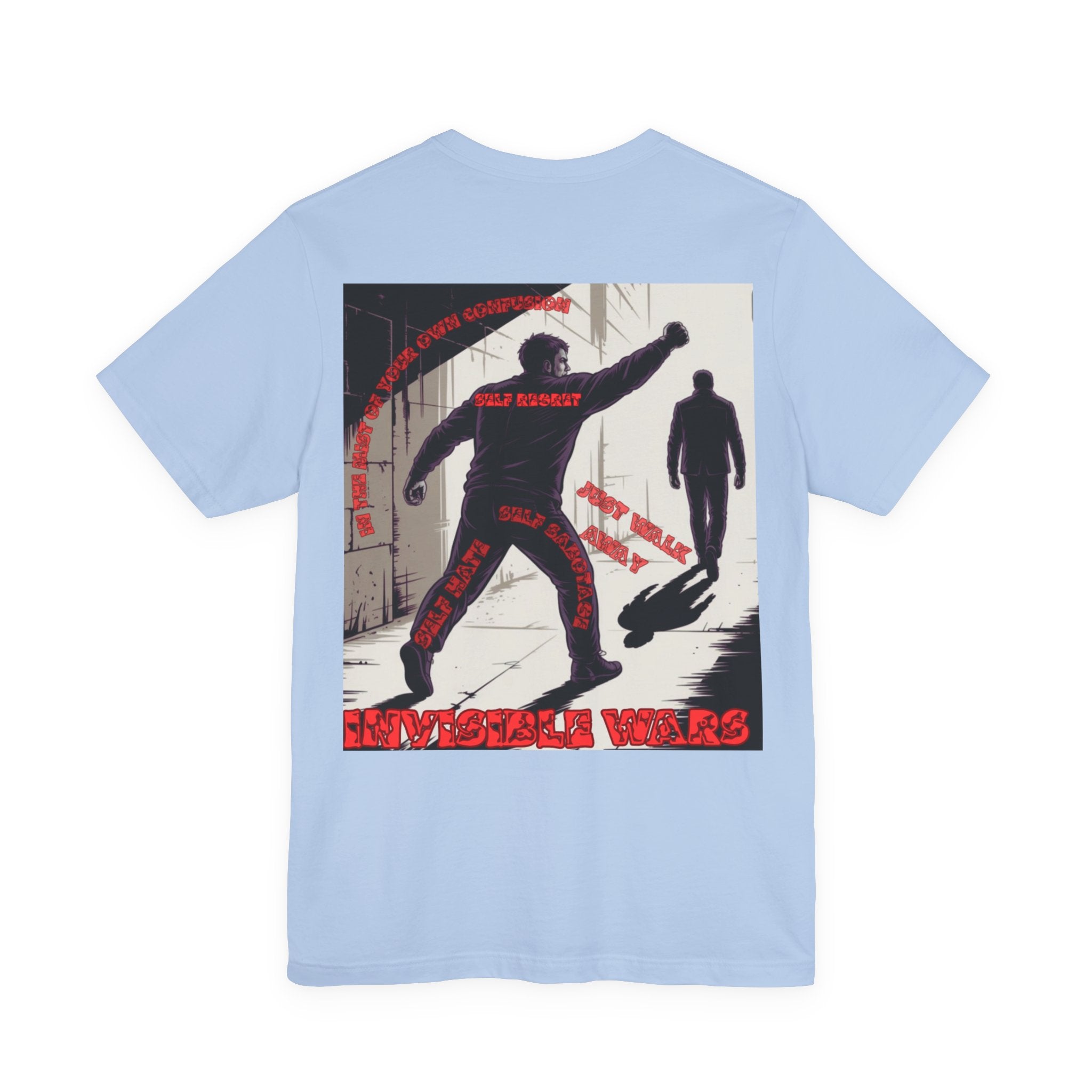 Men T-shirt - In The Mist Of Confusion