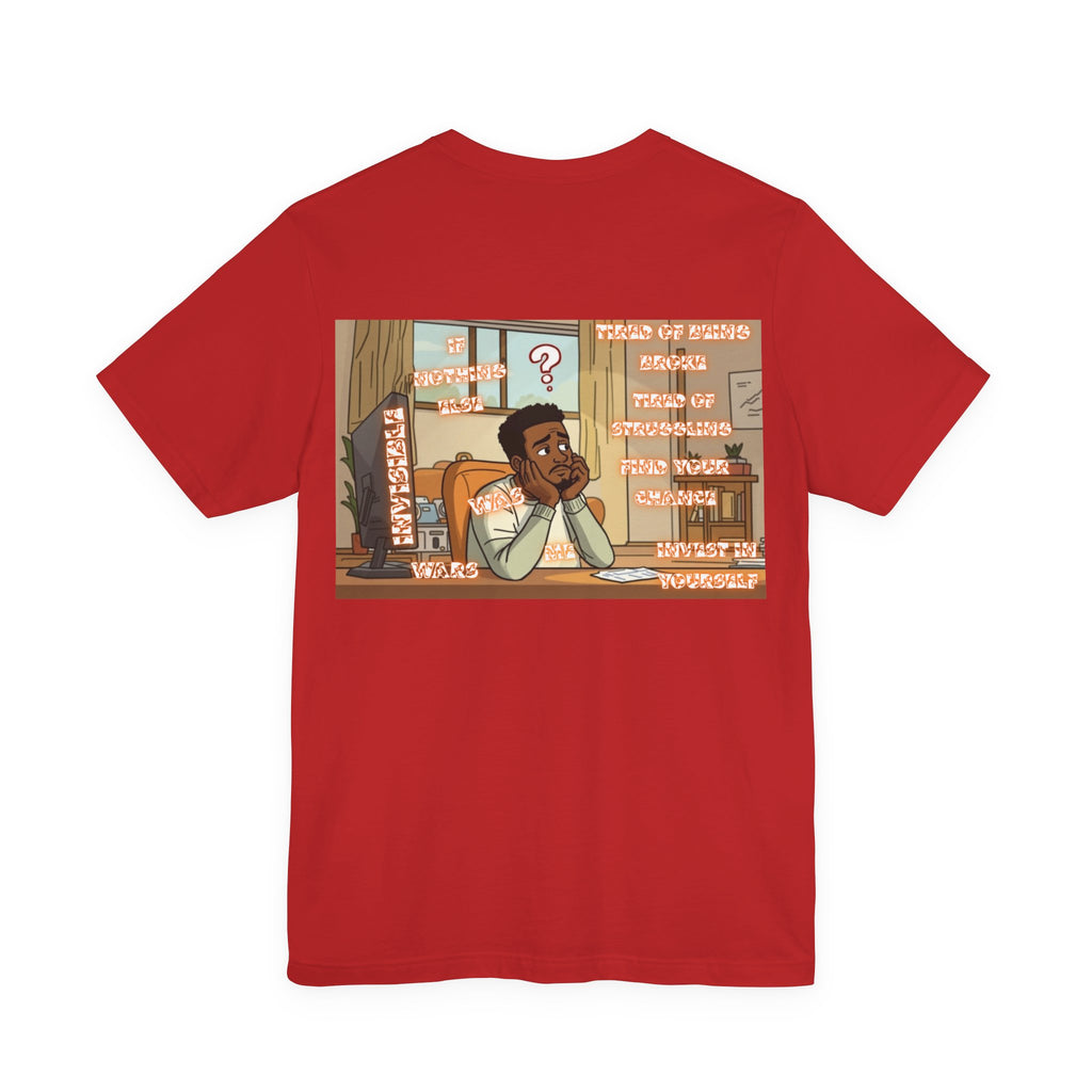 Men T-shirt - Invest In Yourself